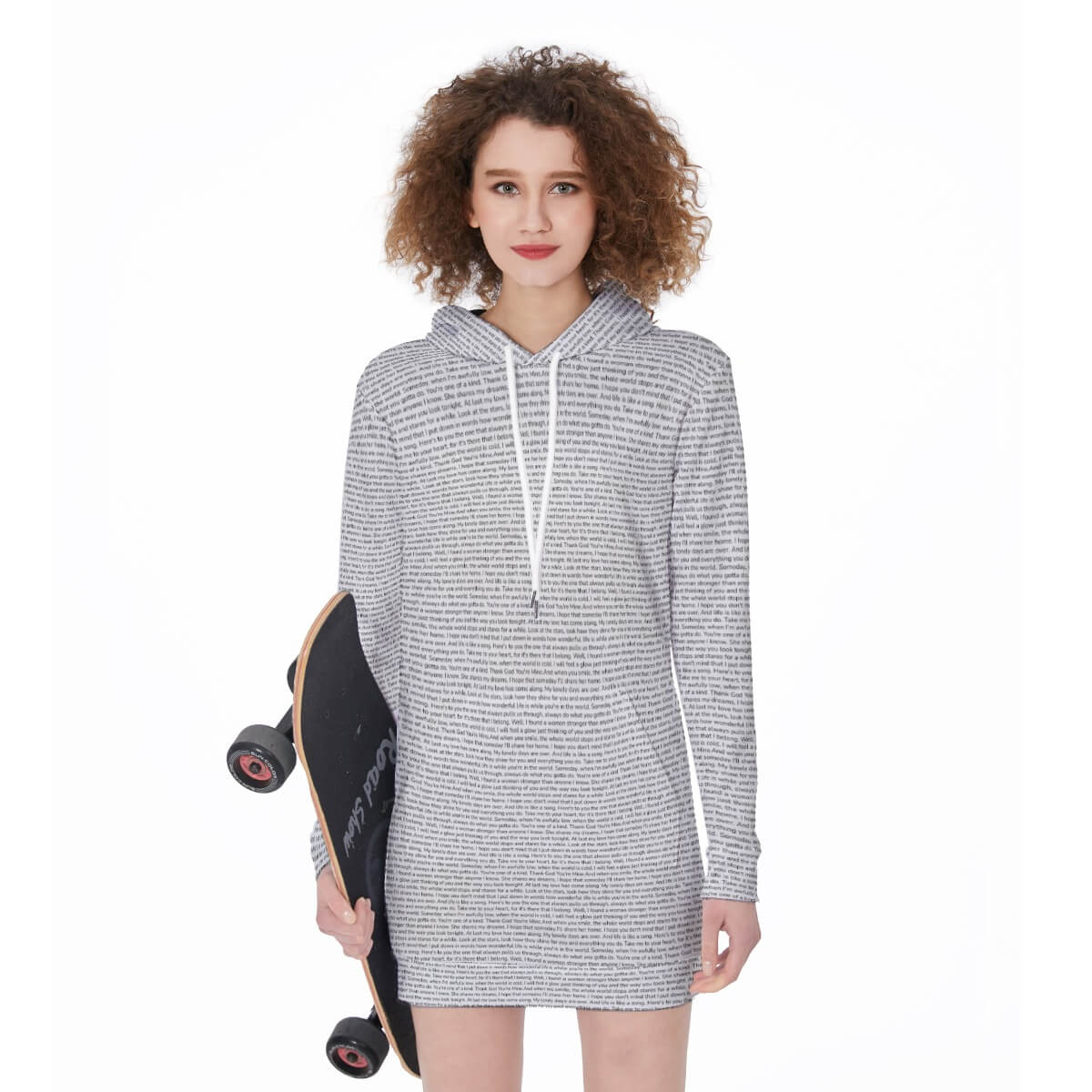 Women's Long Hoodie