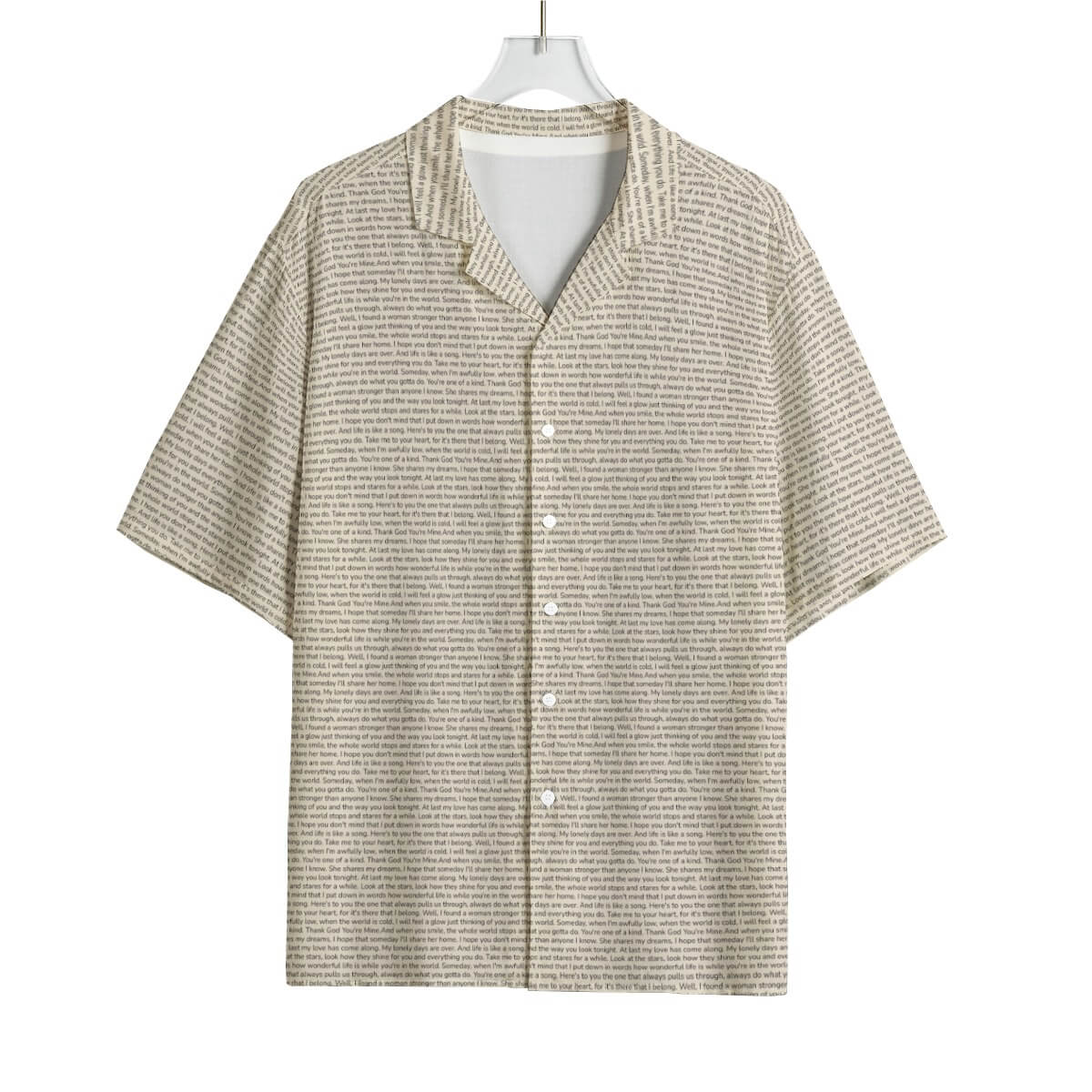 Men's Rayon Hawaiian Shirt