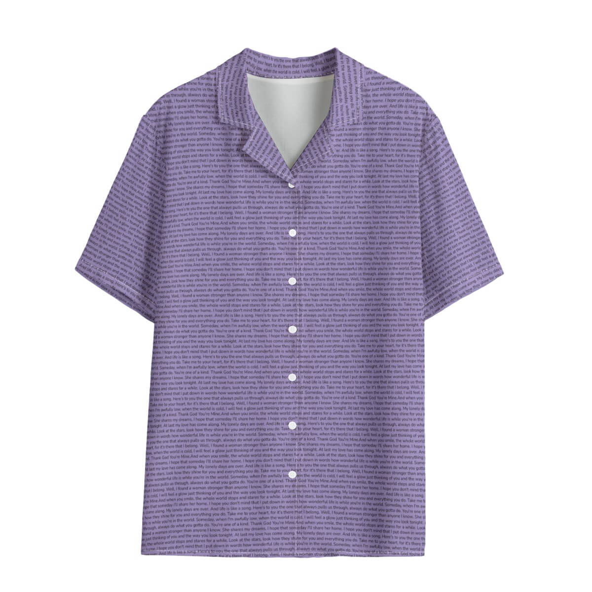 Women's Hawaiian Short Sleeve Shirt