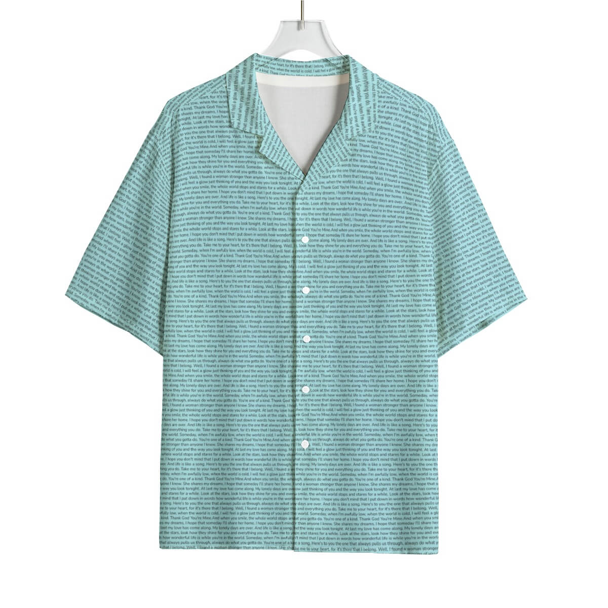 Men's Rayon Hawaiian Shirt