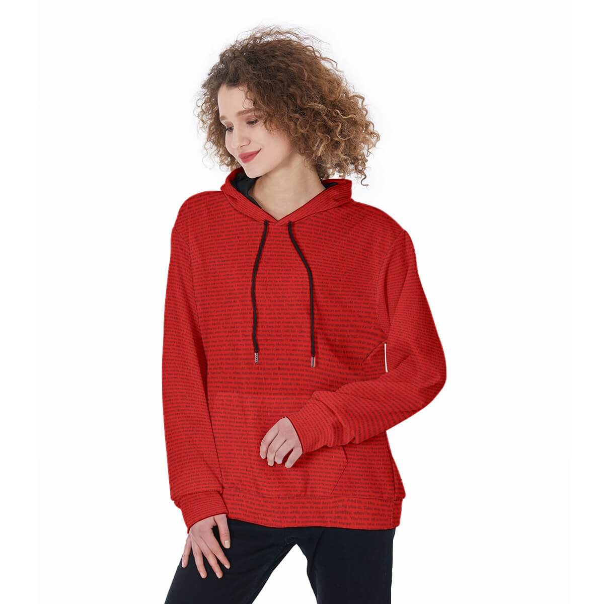 Women's Heavy Fleece Hoodie