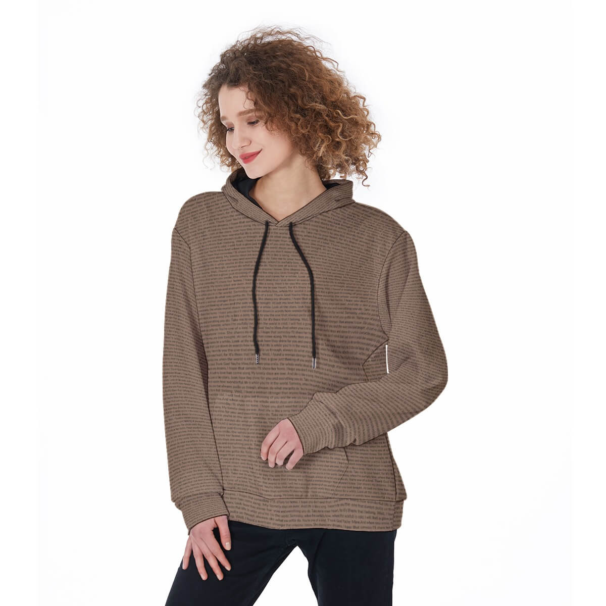 Women's Heavy Fleece Hoodie