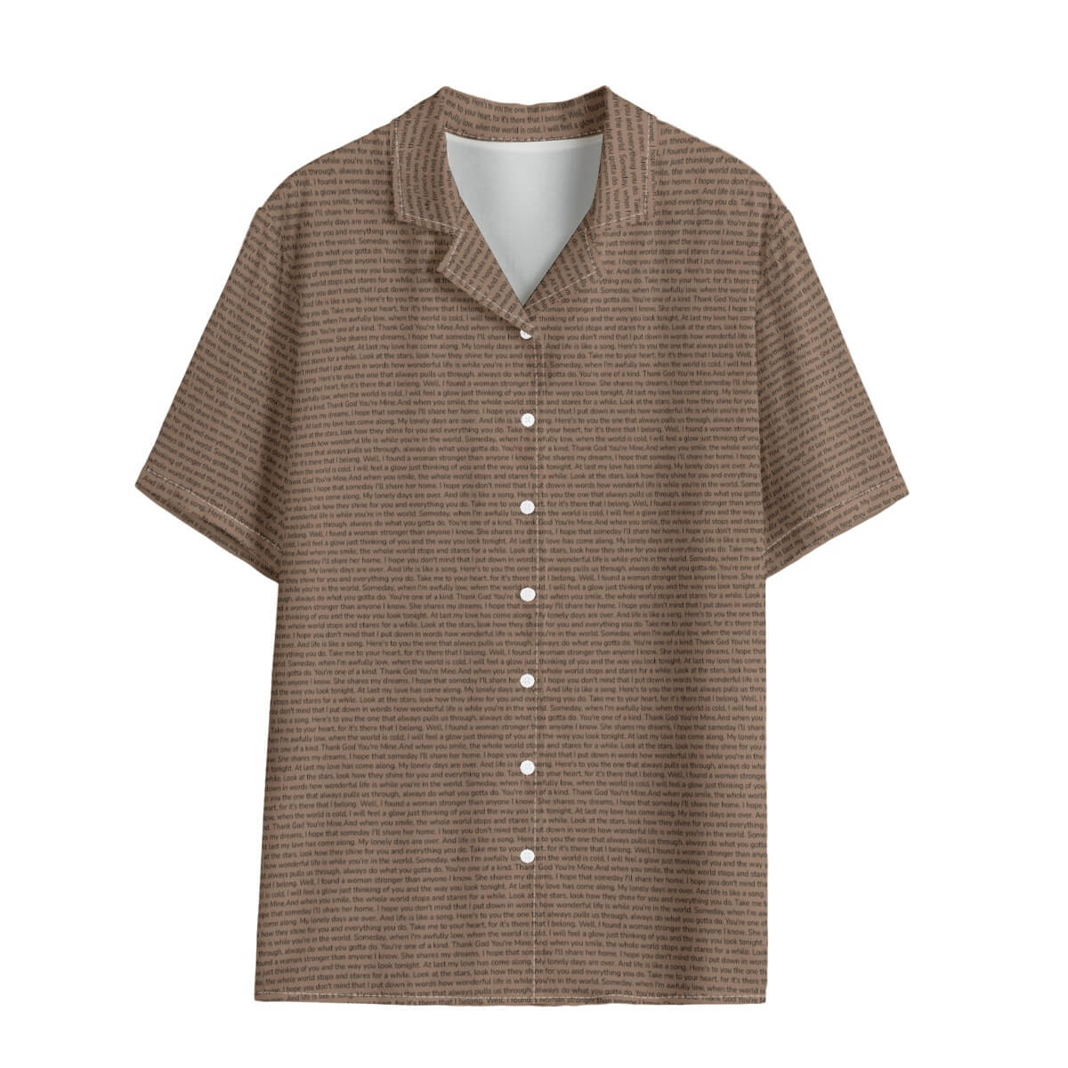 Women's Hawaiian Short Sleeve Shirt