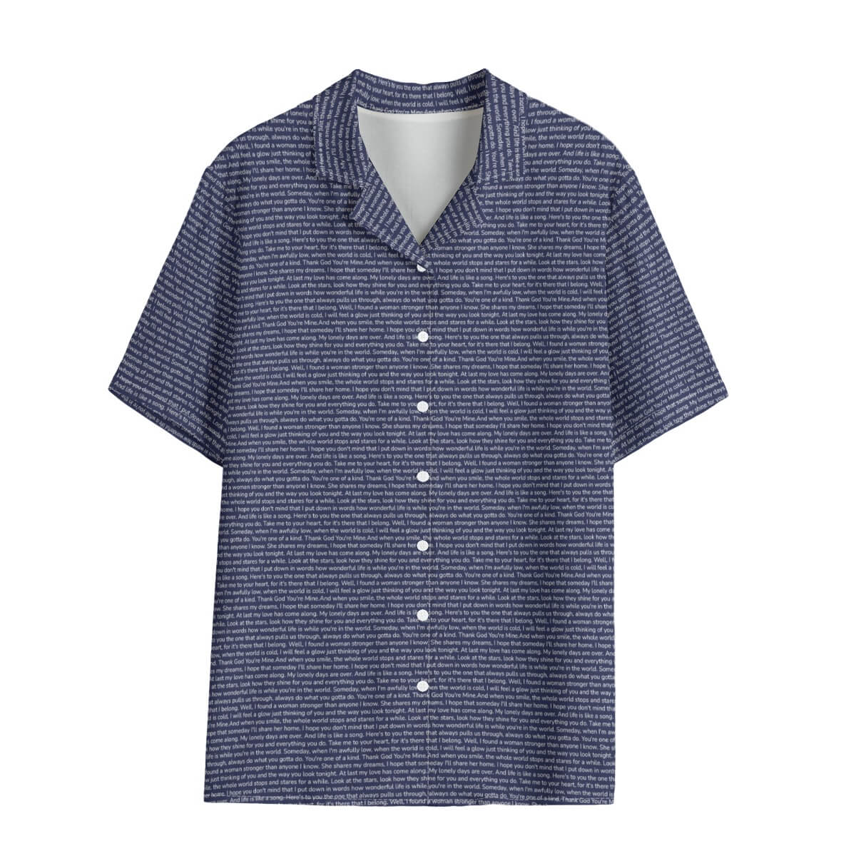 Women's Hawaiian Short Sleeve Shirt