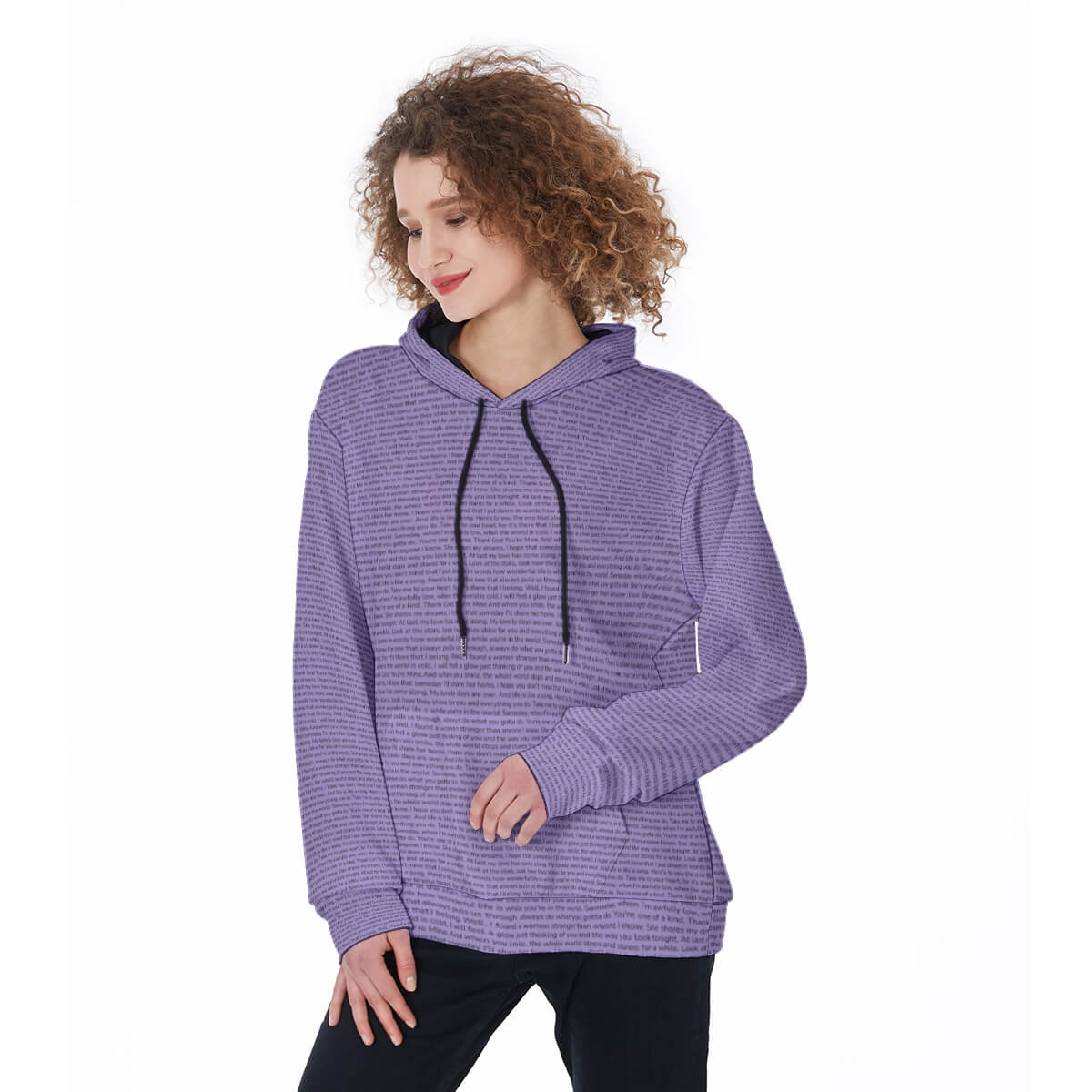 Women's Heavy Fleece Hoodie