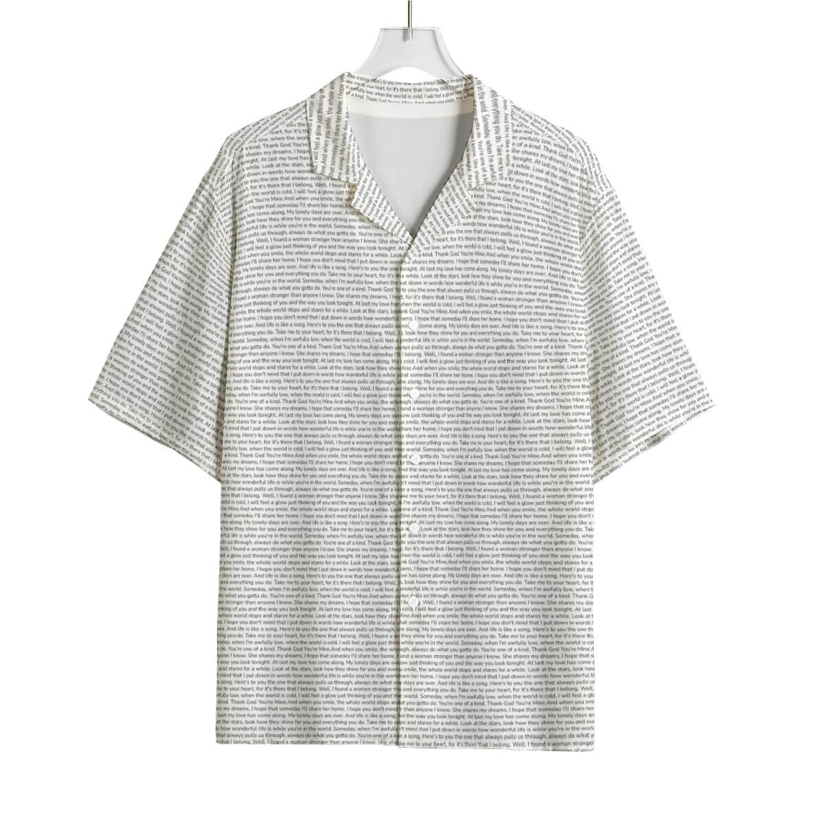 Men's Rayon Hawaiian Shirt