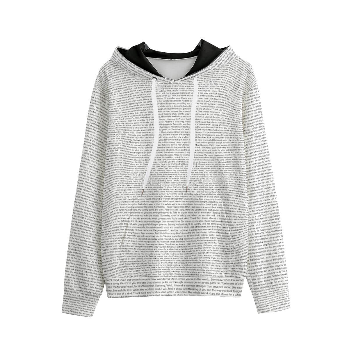 Unisex Cotton Pullover Hoodie