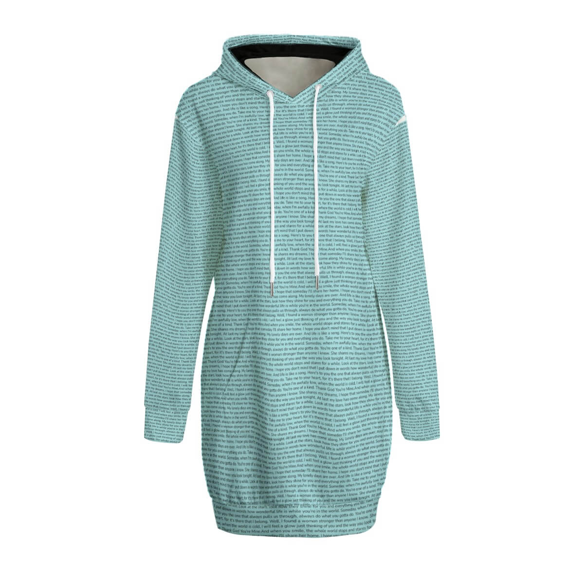 Women's Interlock Long Hoodie