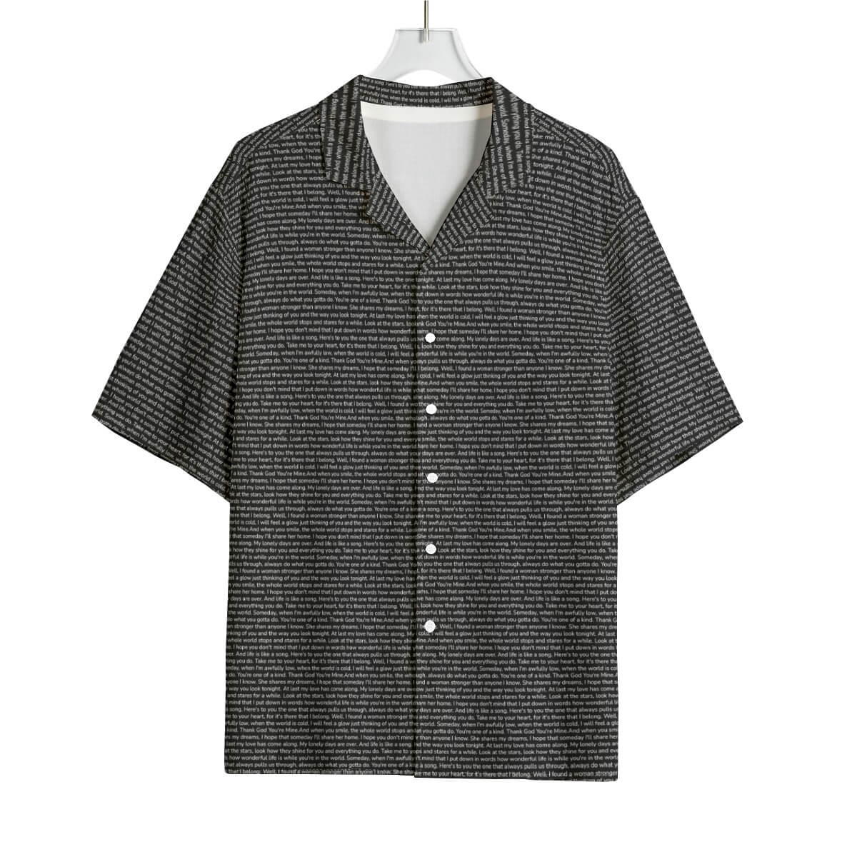 Men's Rayon Hawaiian Shirt