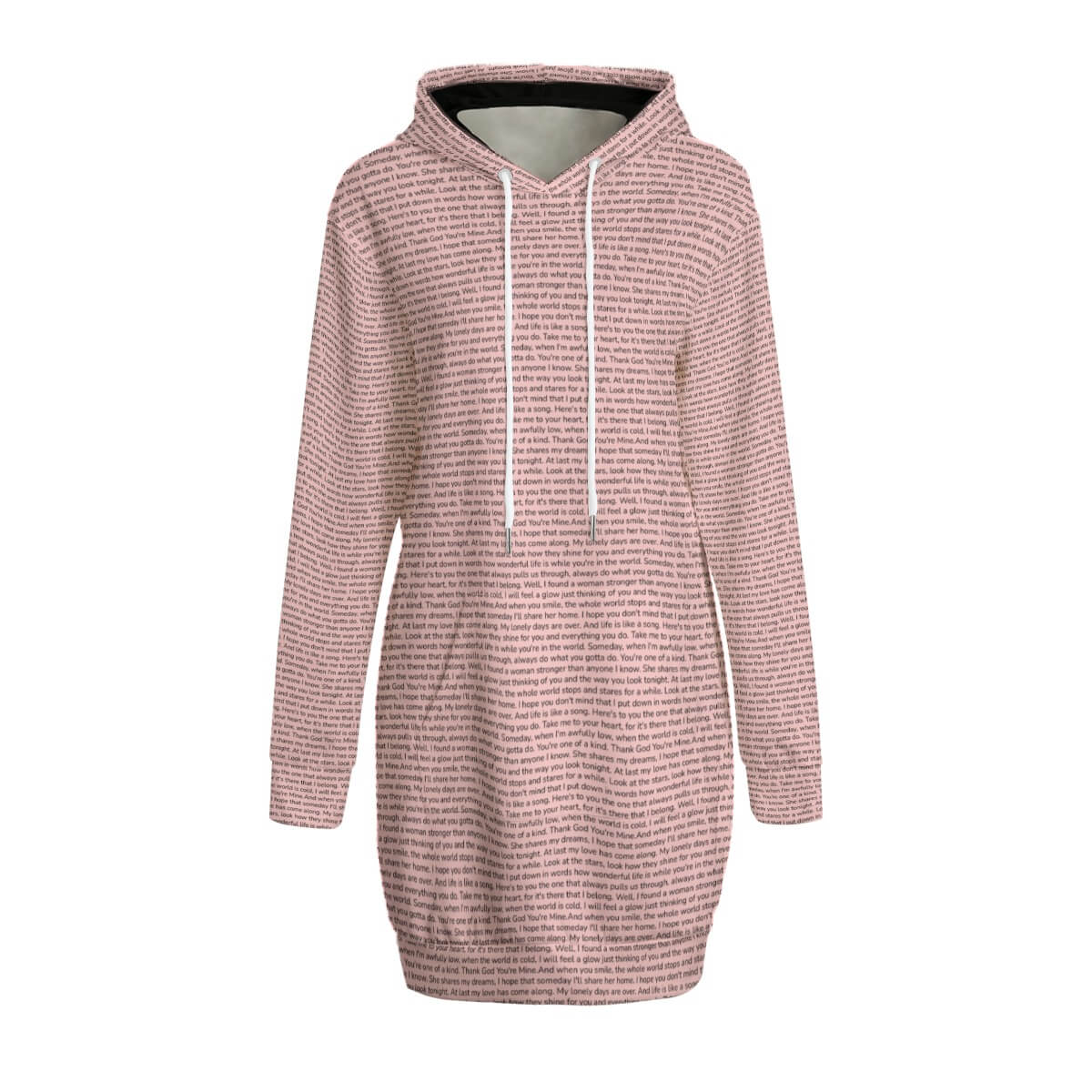 Women's Interlock Long Hoodie