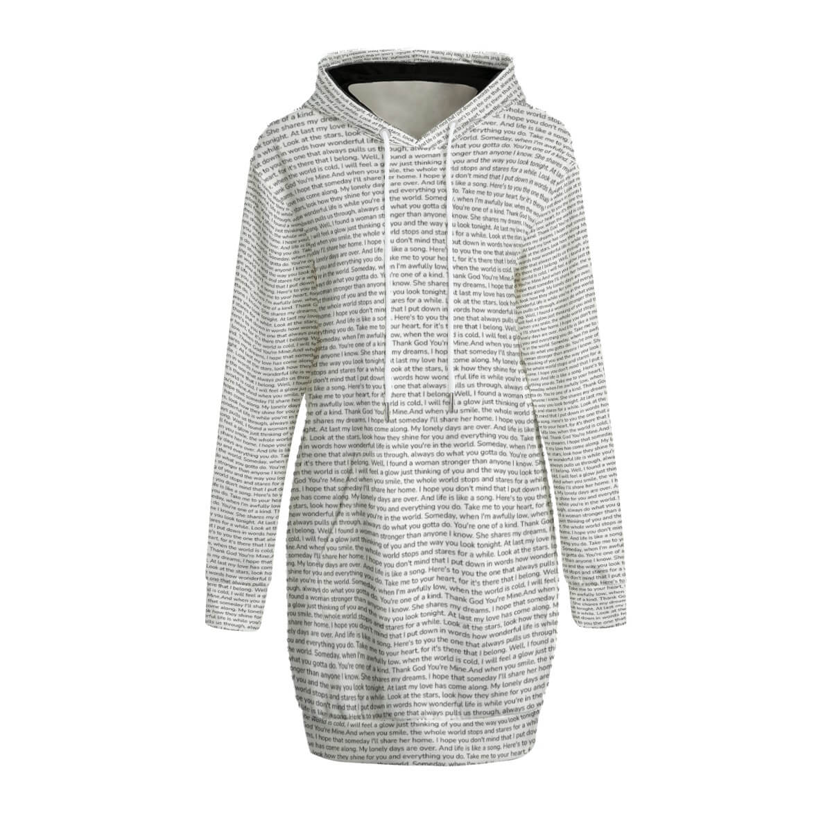 Women's Interlock Long Hoodie
