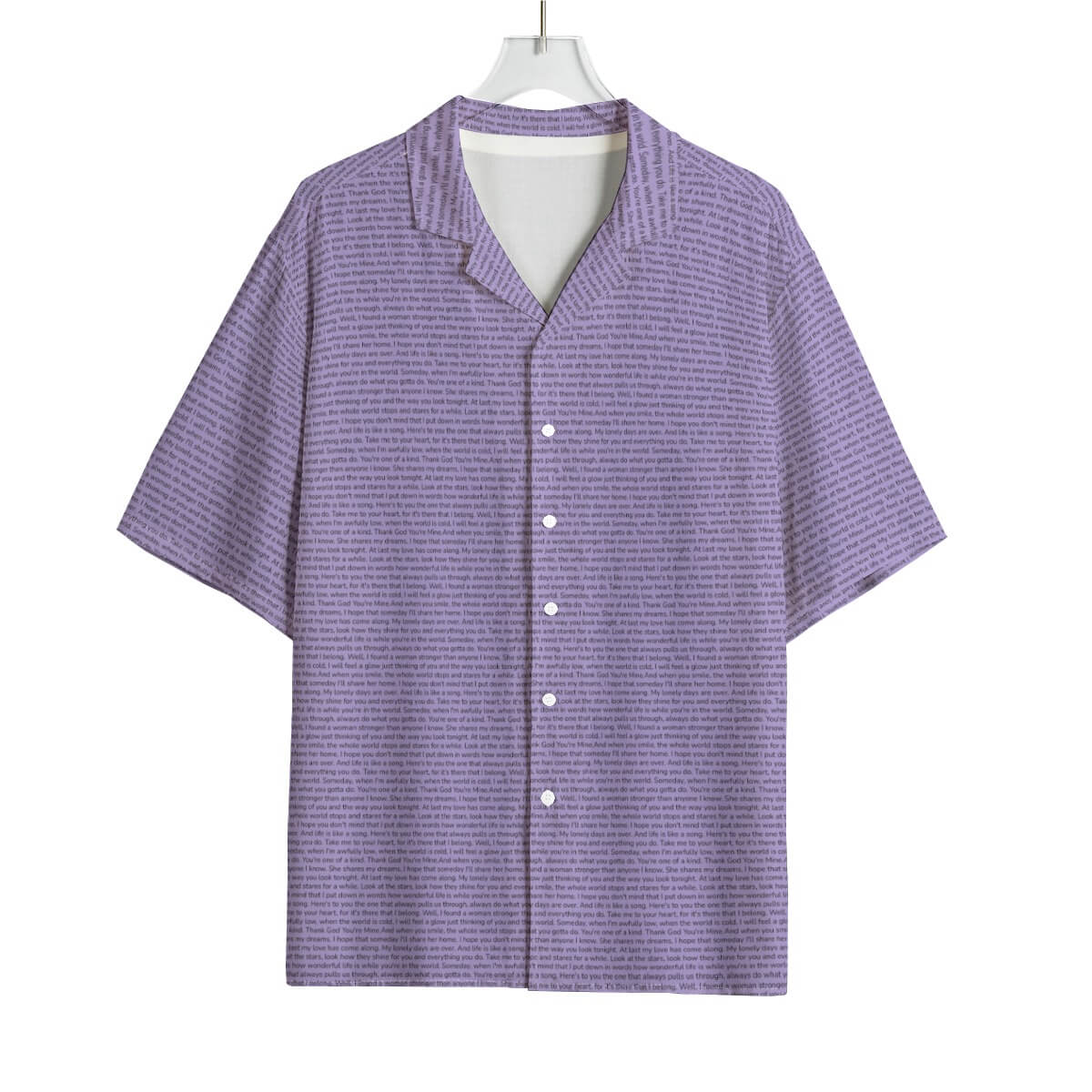 Men's Rayon Hawaiian Shirt