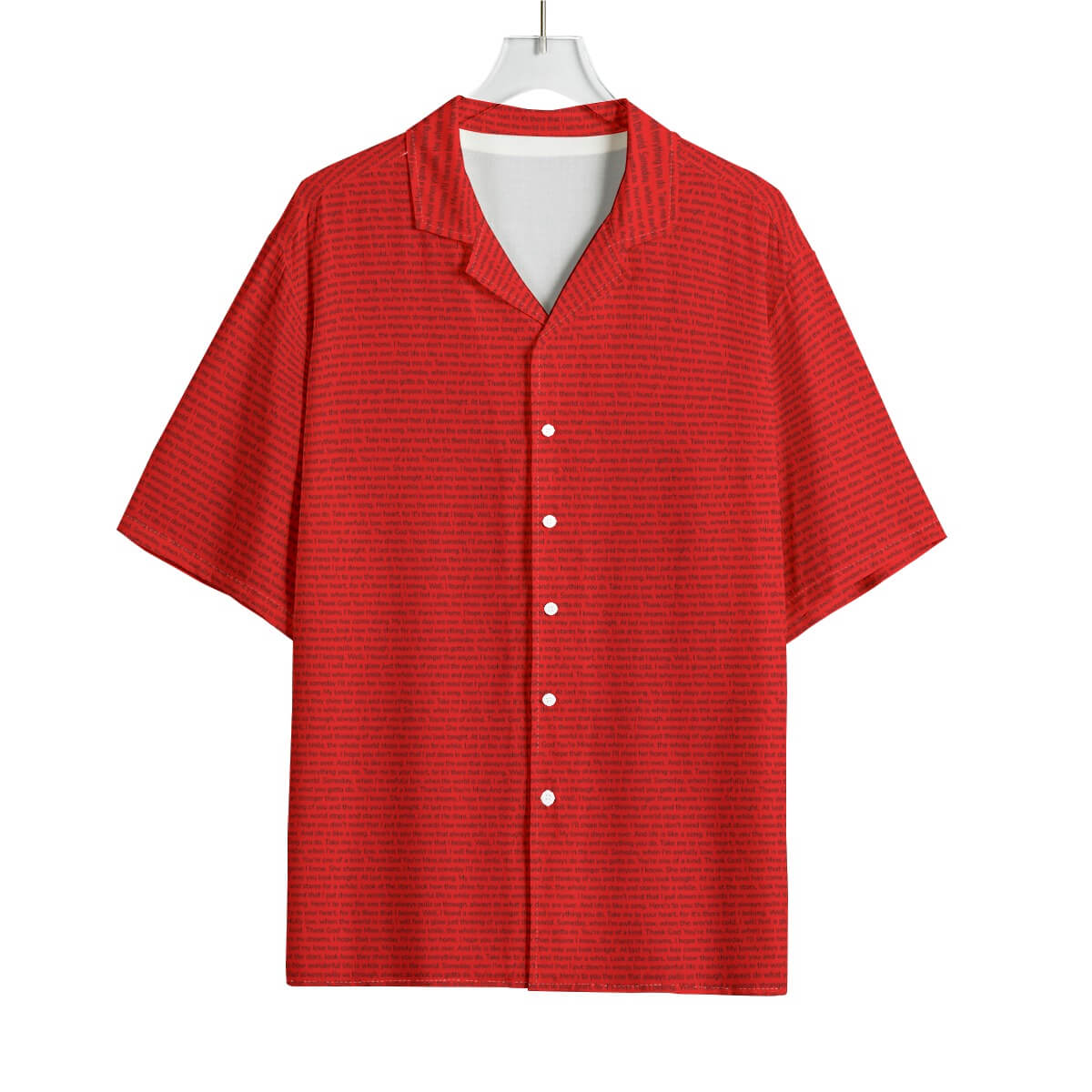 Men's Rayon Hawaiian Shirt