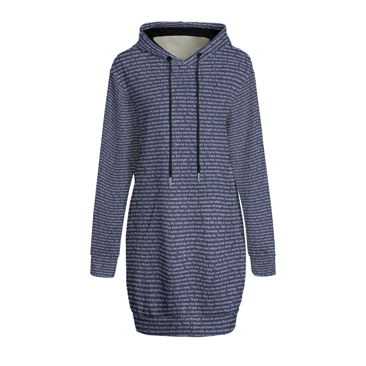 Women's Interlock Long Hoodie