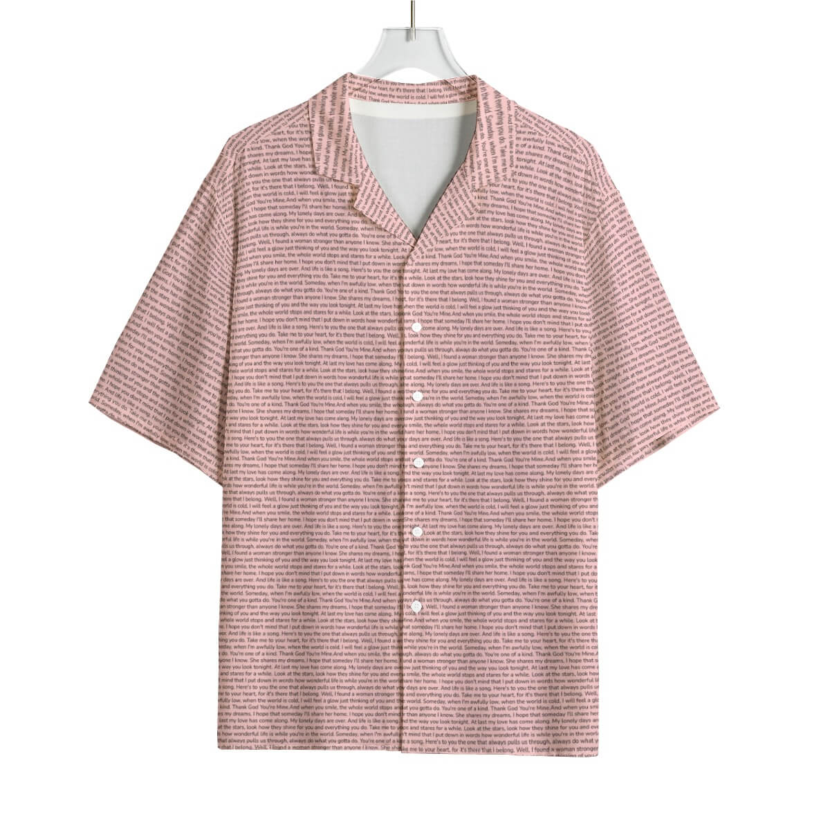 Men's Rayon Hawaiian Shirt