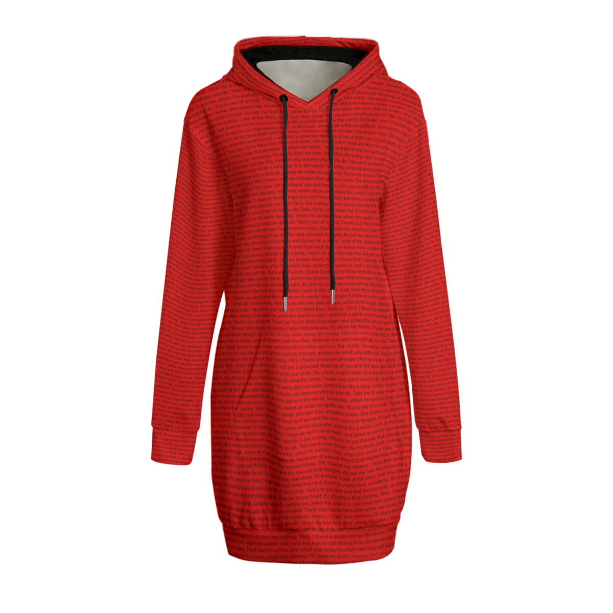 Women's Interlock Long Hoodie