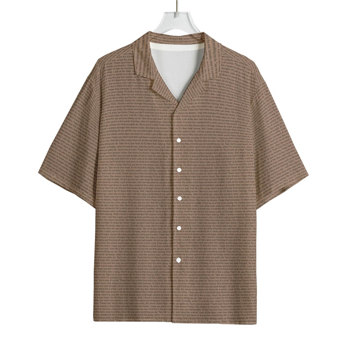 Men's Rayon Hawaiian Shirt