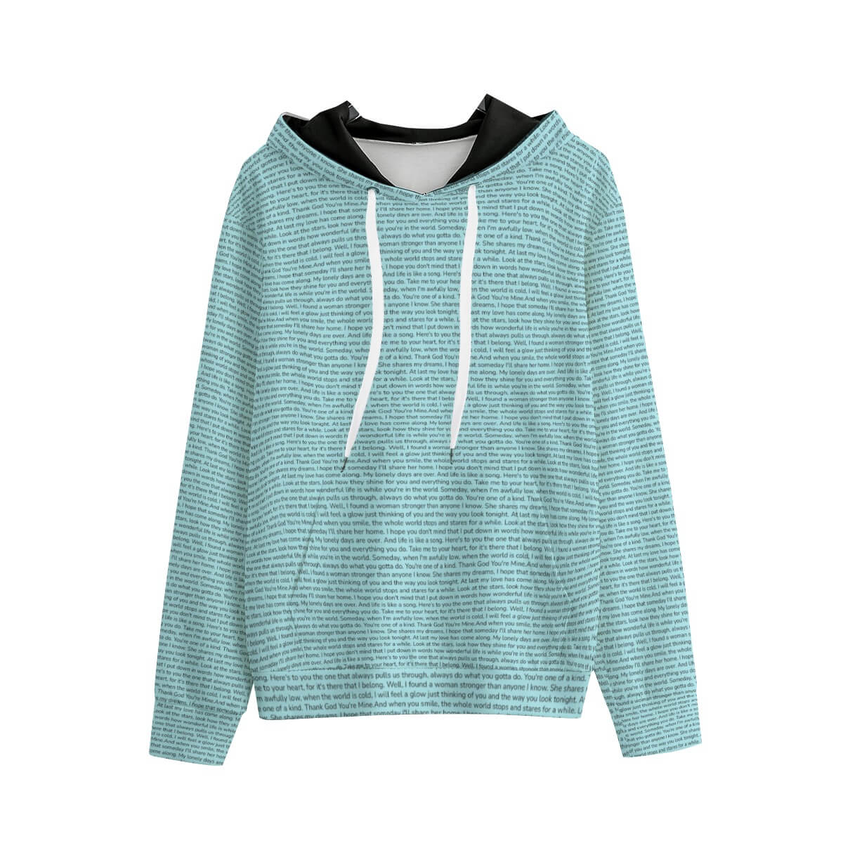 Unisex Cotton Pullover Hoodie