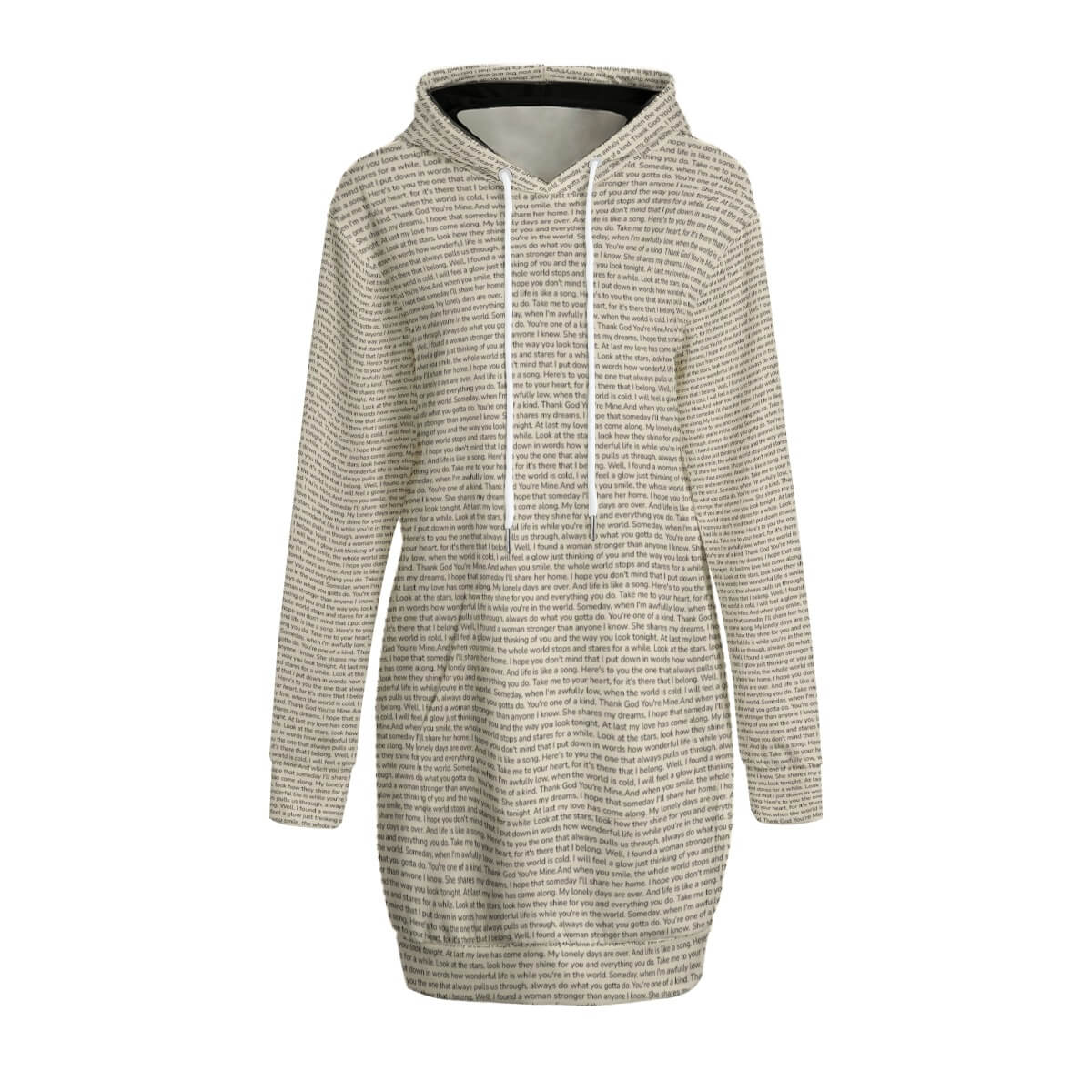 Women's Interlock Long Hoodie