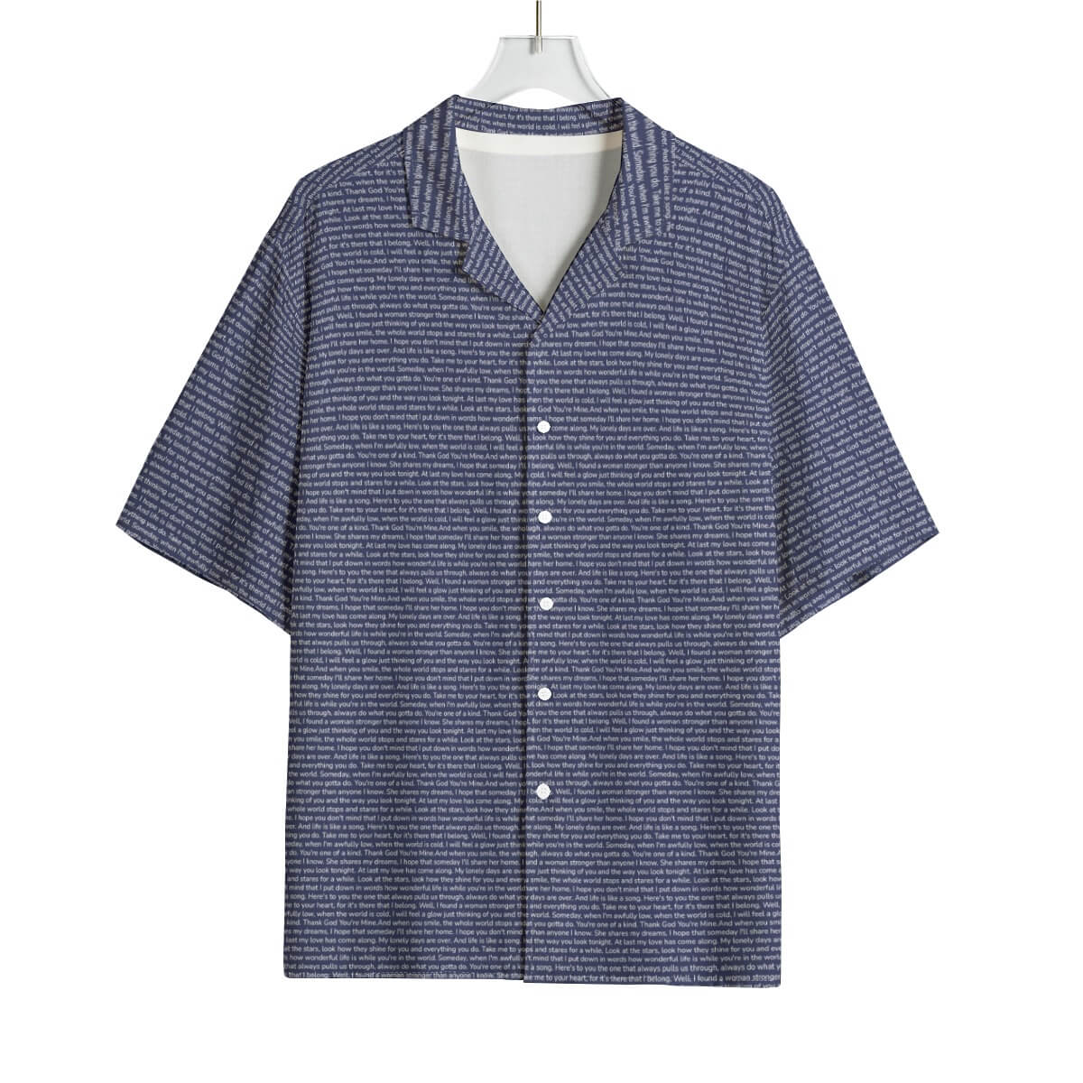 Men's Rayon Hawaiian Shirt