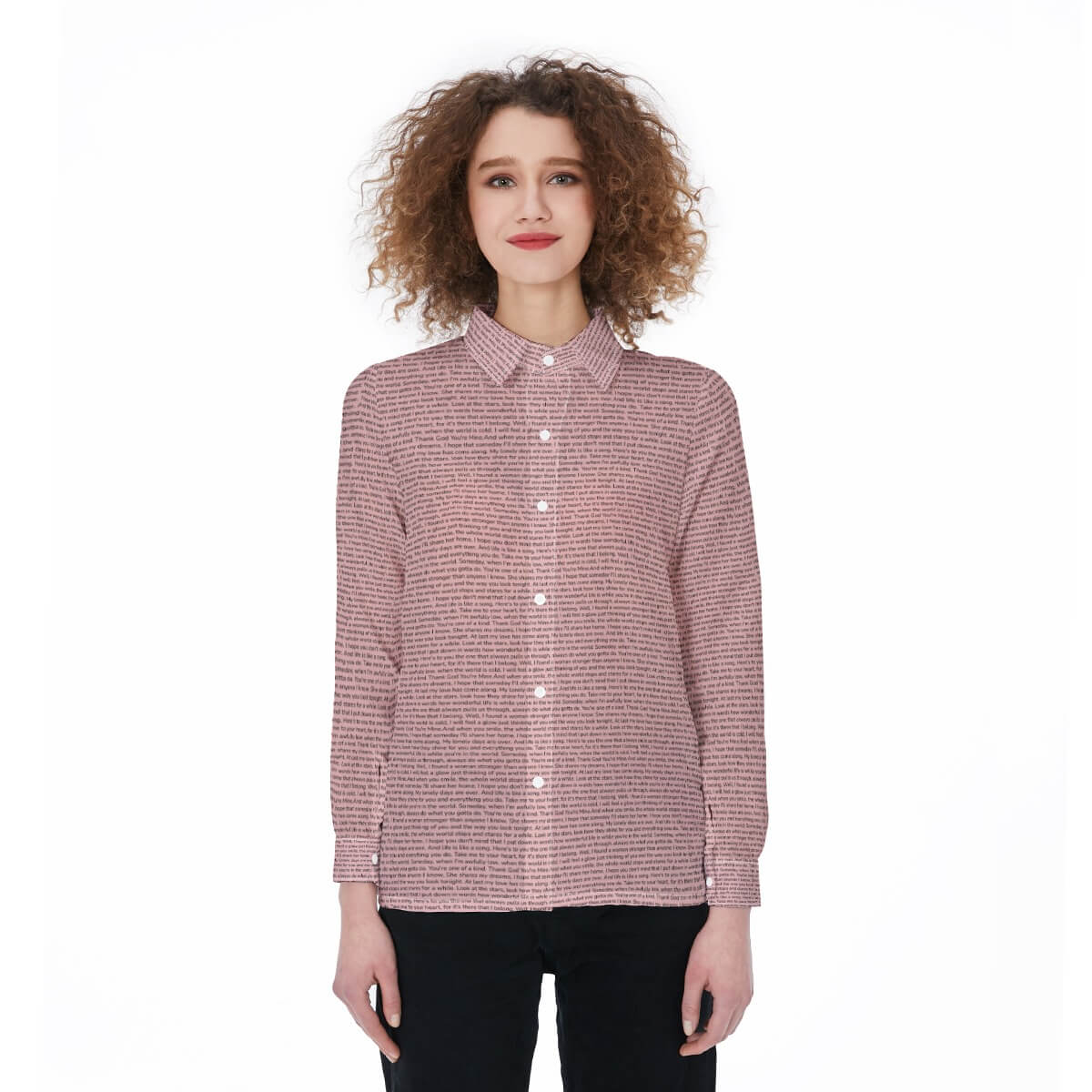 Women's Elastic-Back Shirt