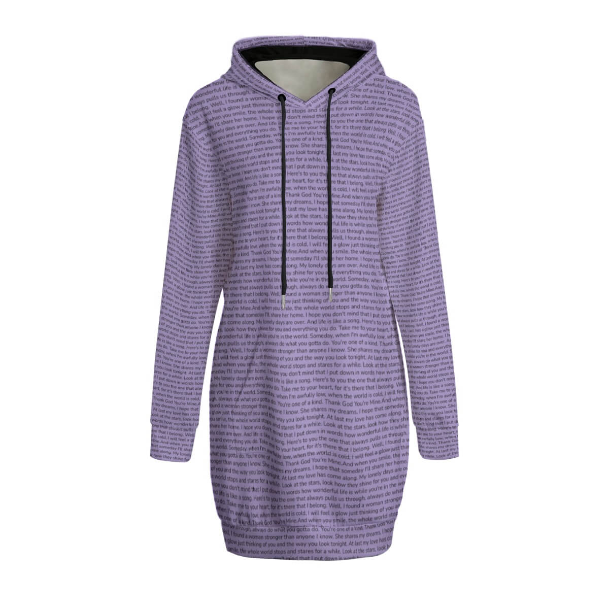 Women's Interlock Long Hoodie