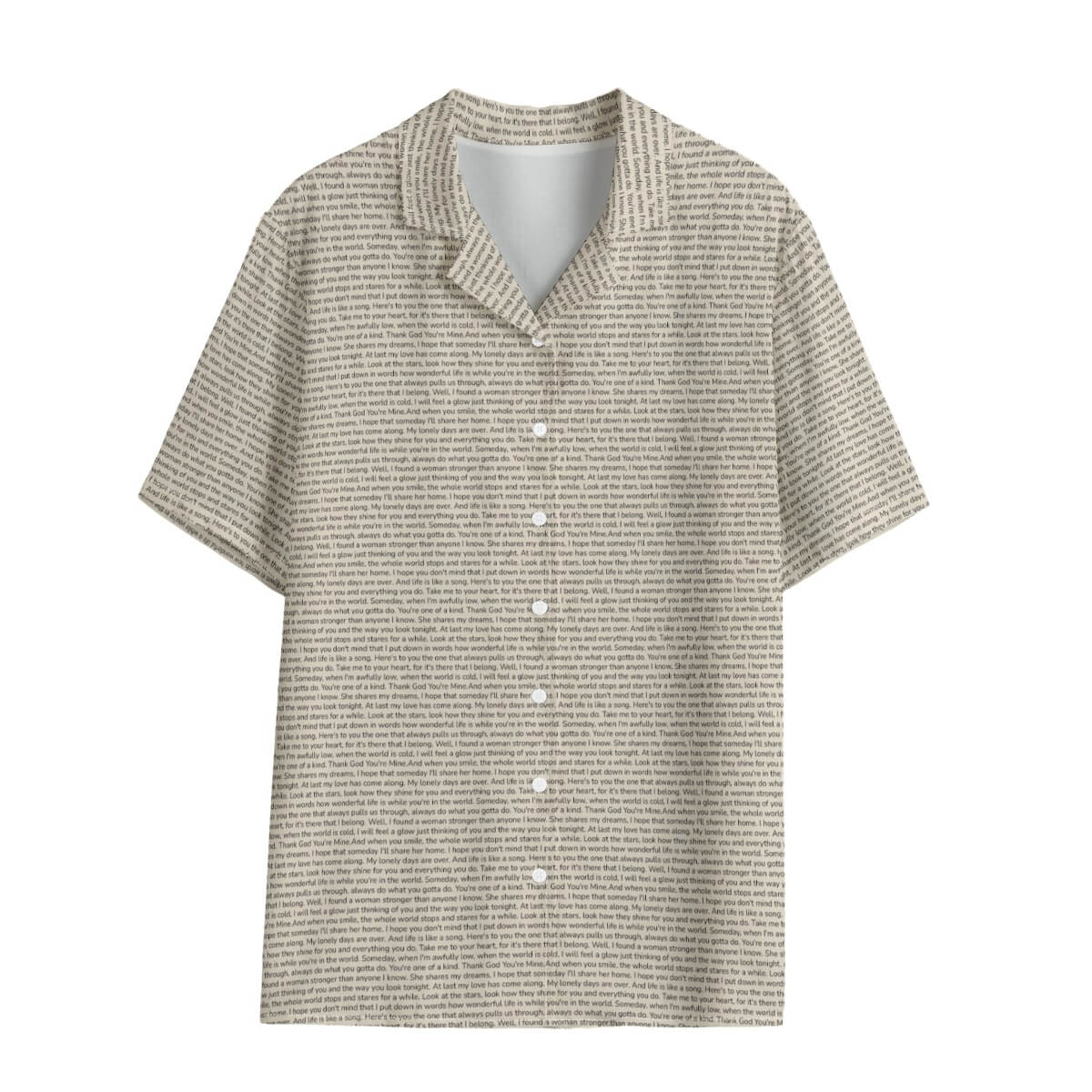 Women's Hawaiian Short Sleeve Shirt