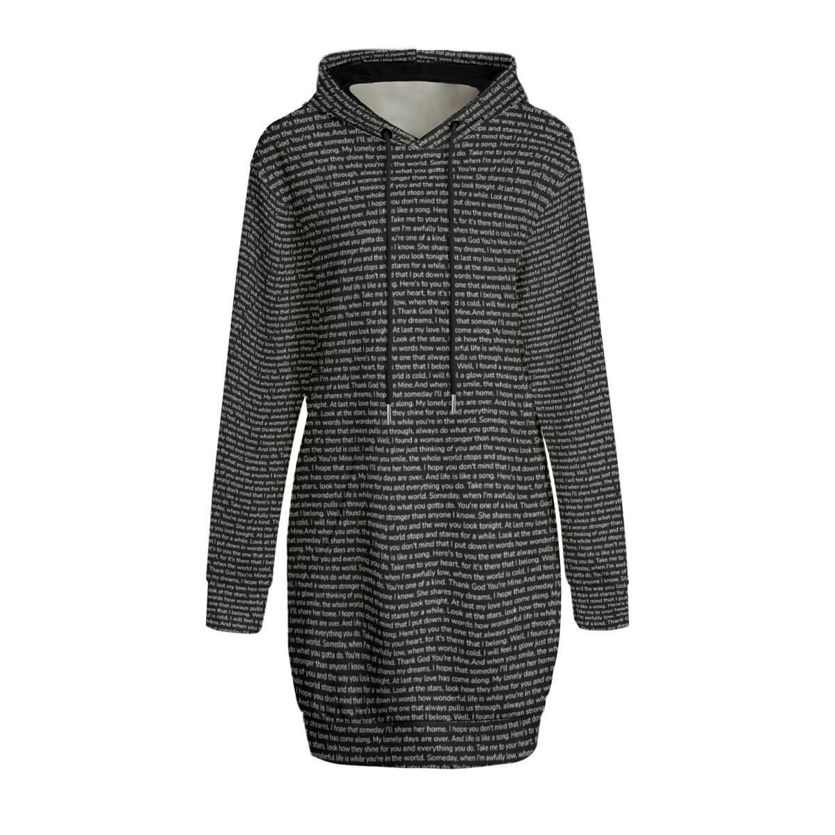 Women's Interlock Long Hoodie