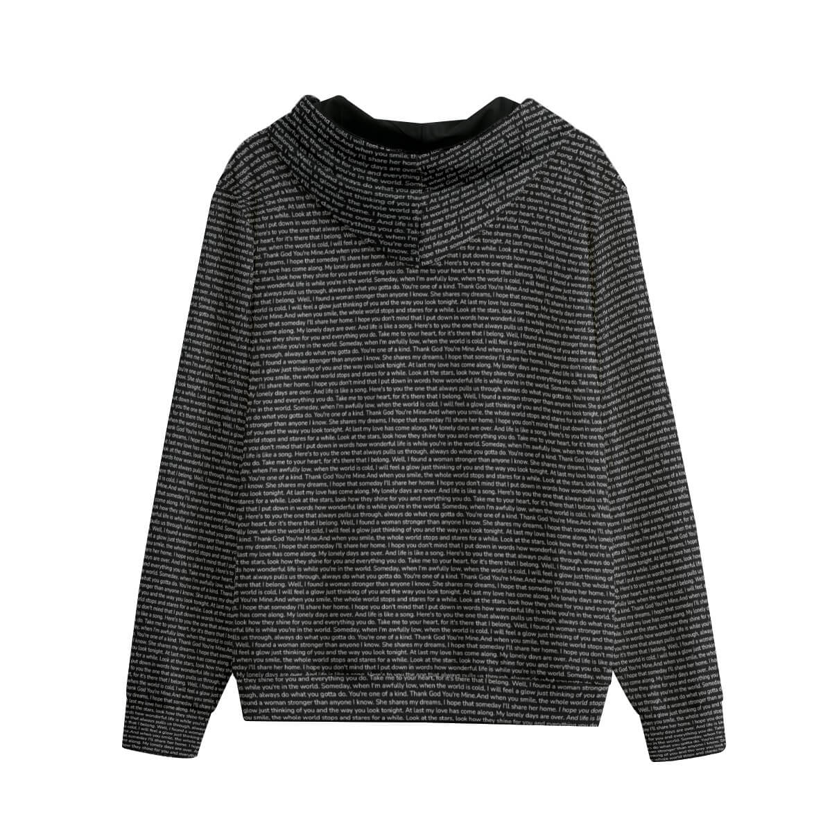 Unisex Cotton Zip Up Hoodie