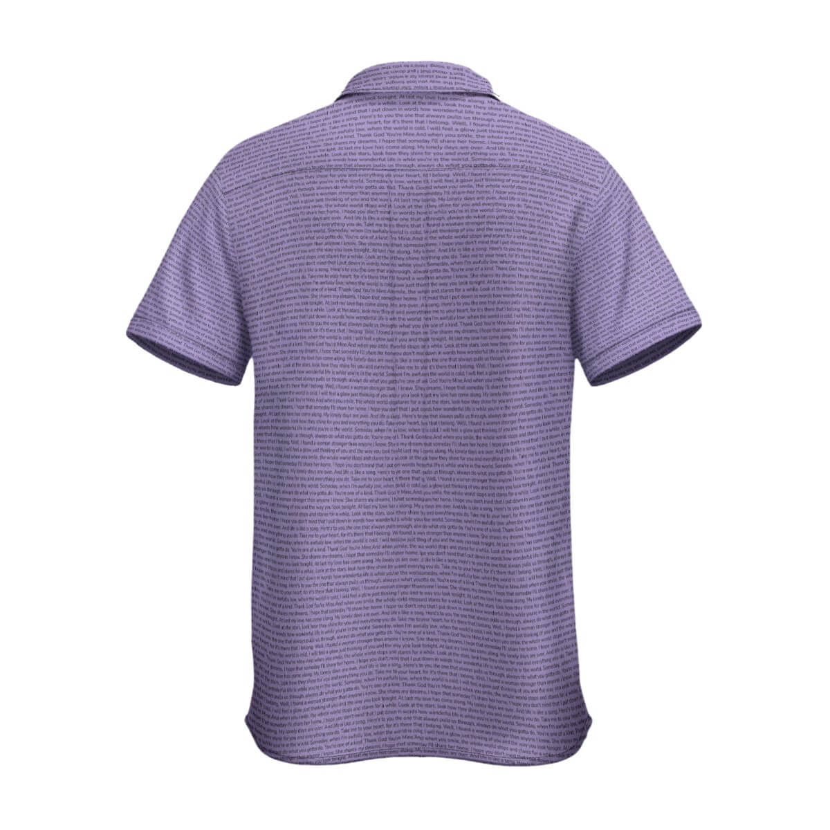 Men's Cotton Short Sleeve Button-Up Shirt