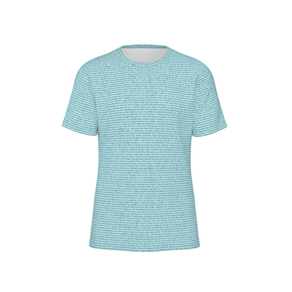Men's Cotton O-Neck T-Shirt