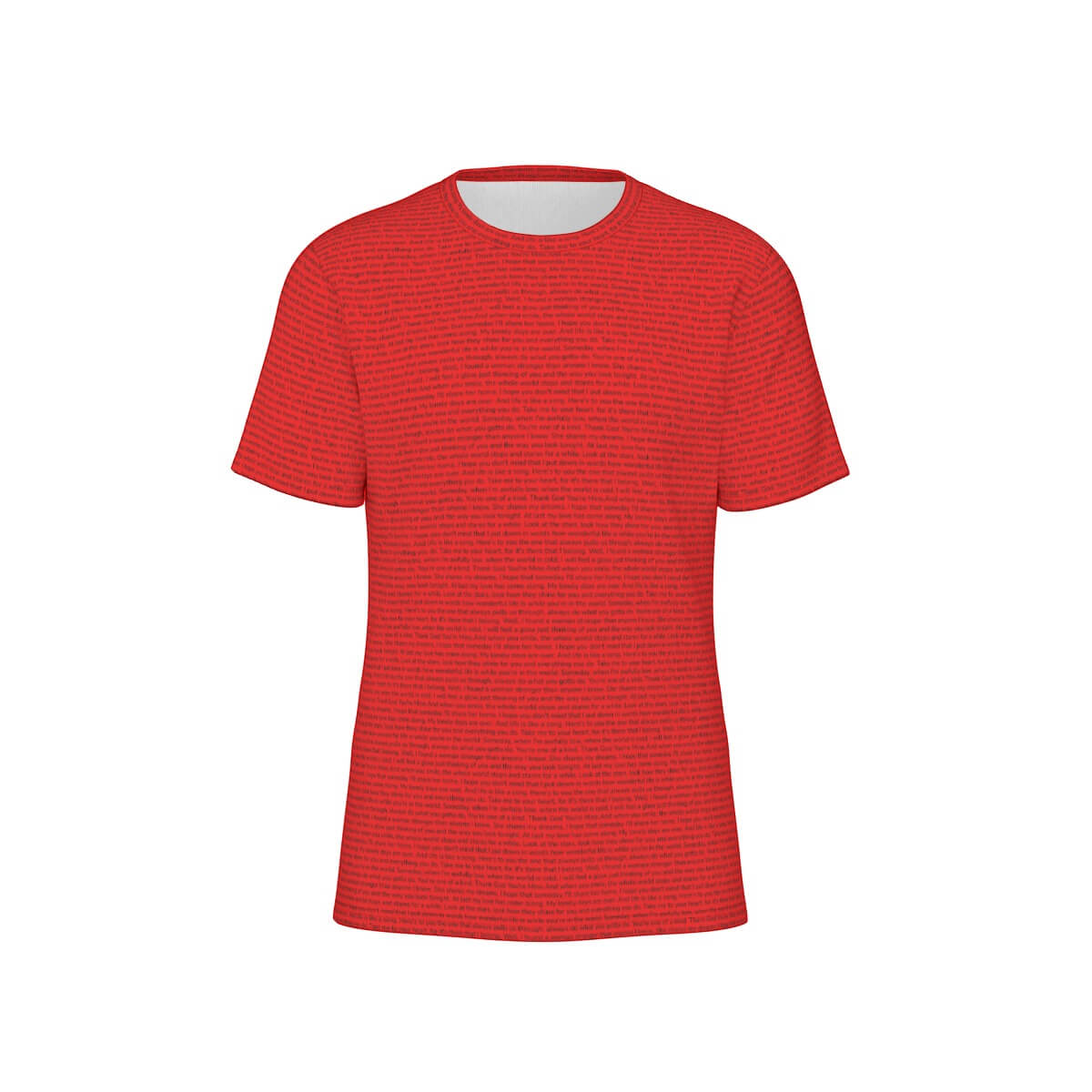 Men's Cotton O-Neck T-Shirt
