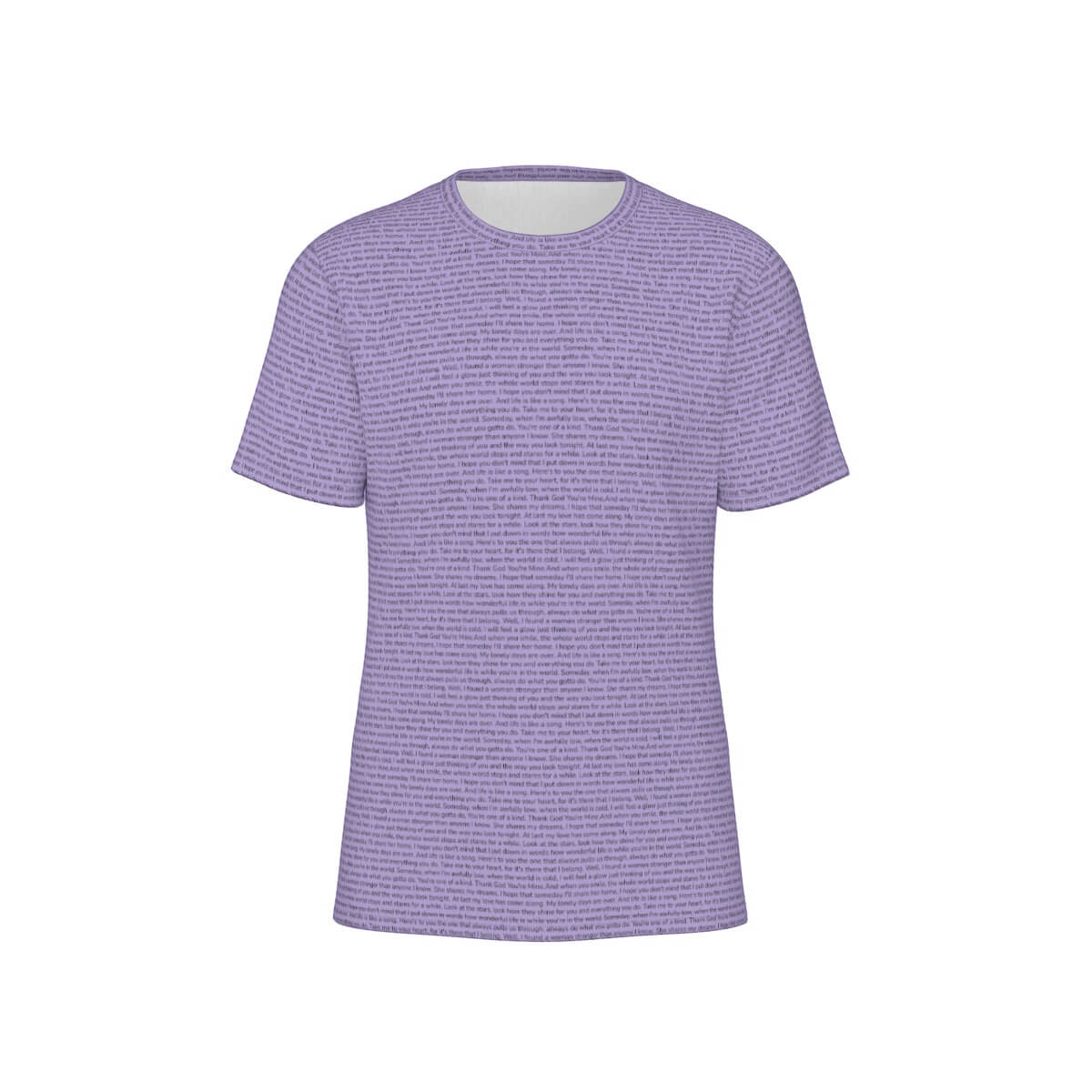 Men's Cotton O-Neck T-Shirt