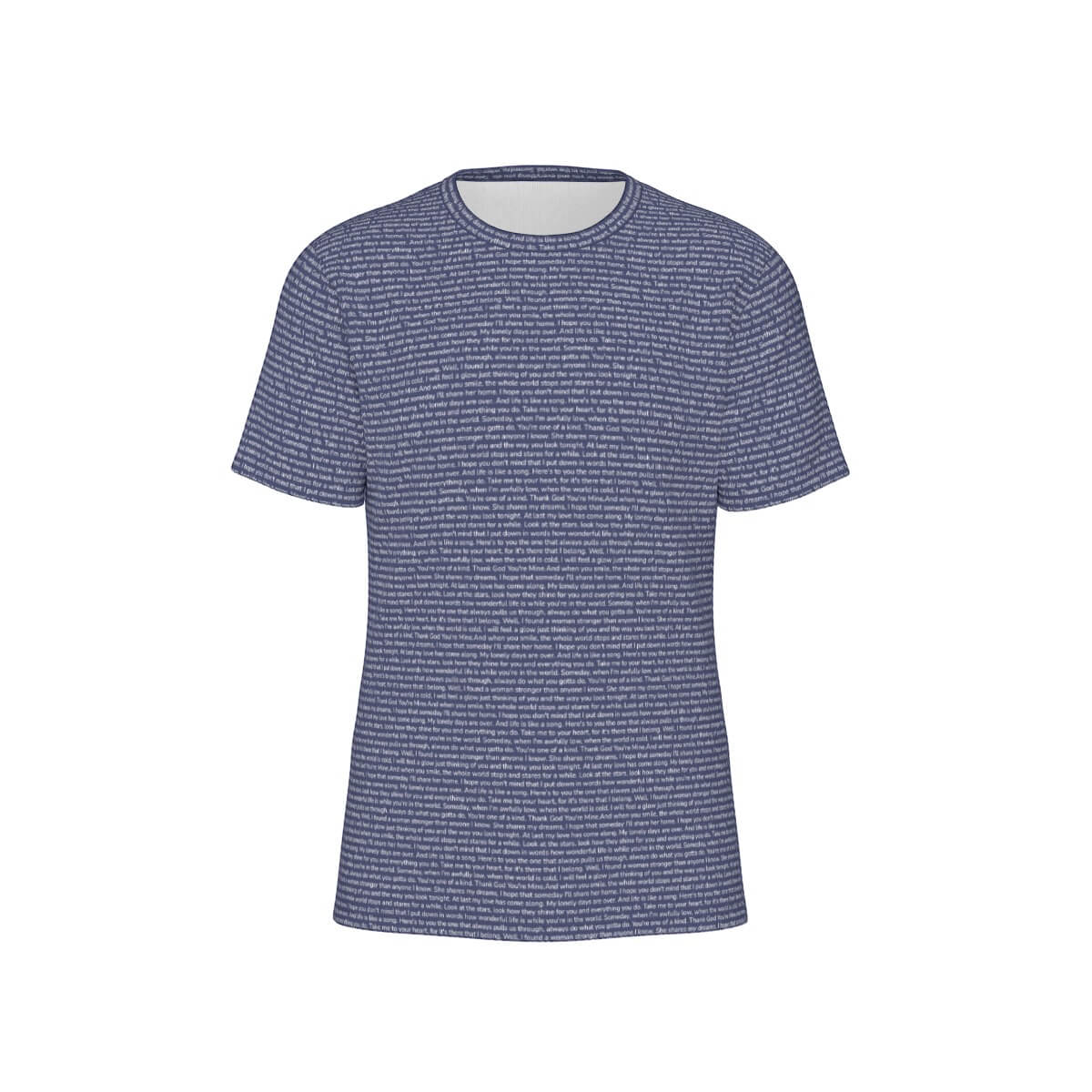 Men's Cotton O-Neck T-Shirt