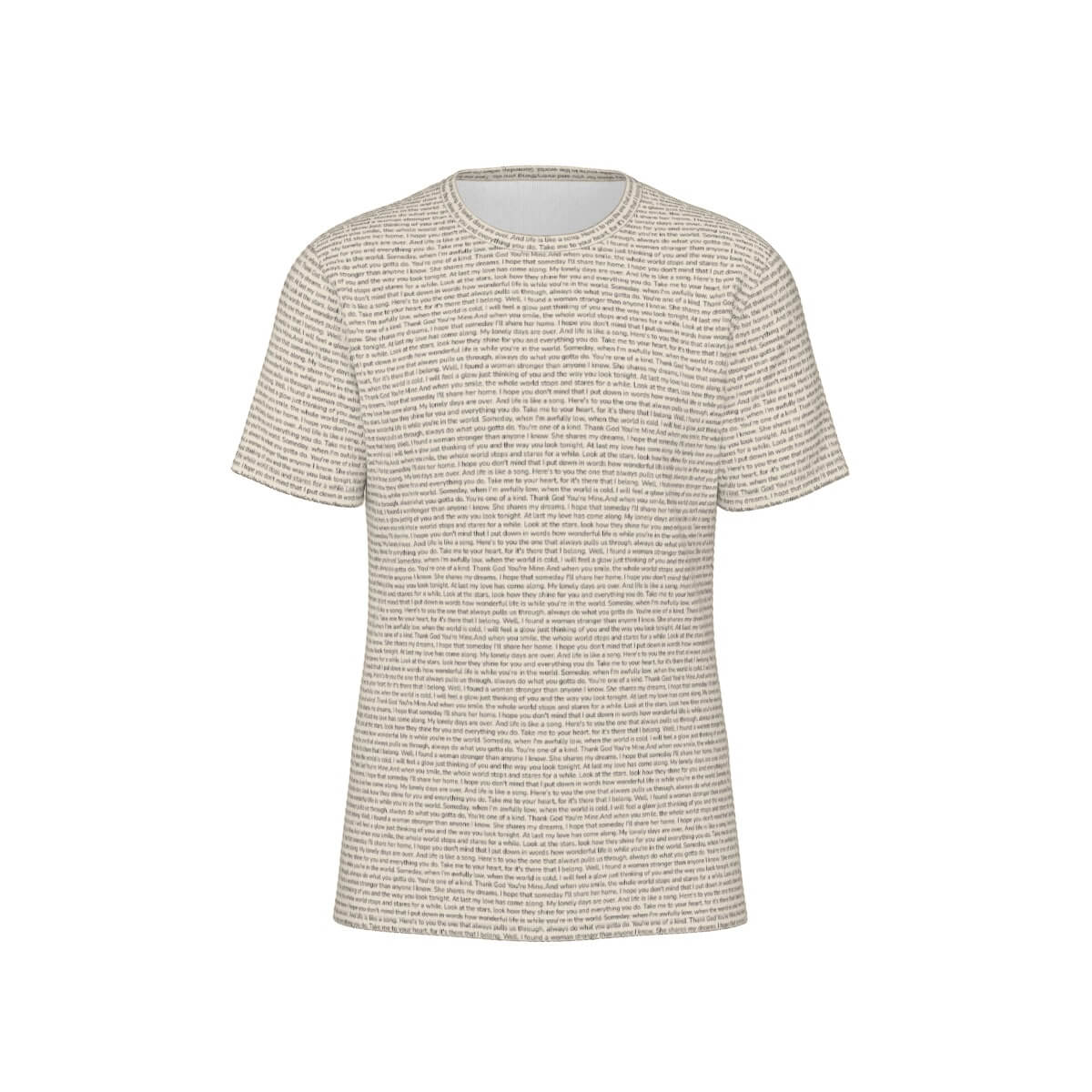Men's Cotton O-Neck T-Shirt