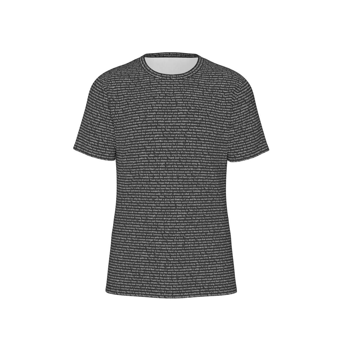 Men's Cotton O-Neck T-Shirt