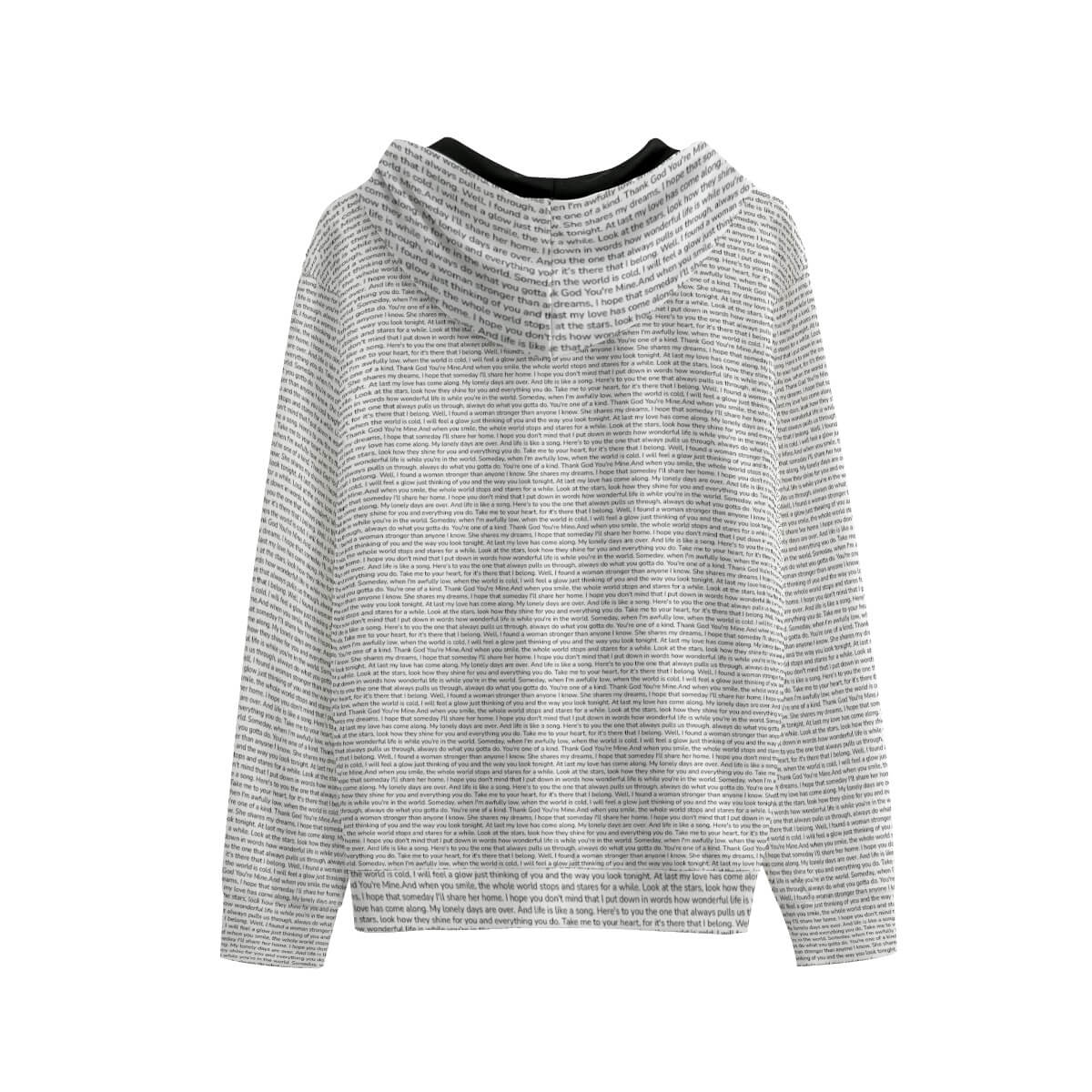 Unisex Cotton Pullover Hoodie