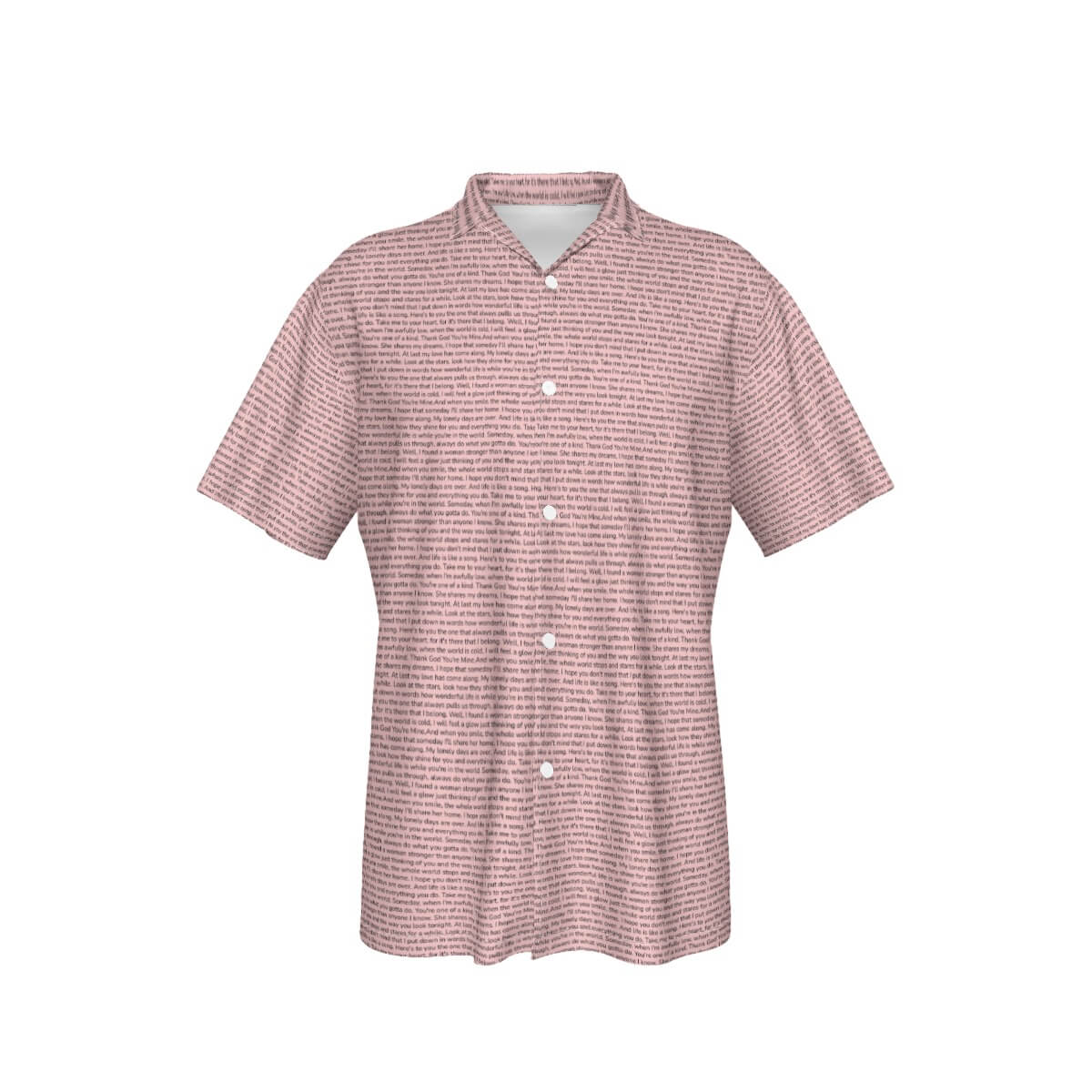 Men's Cotton Hawaiian Shirt