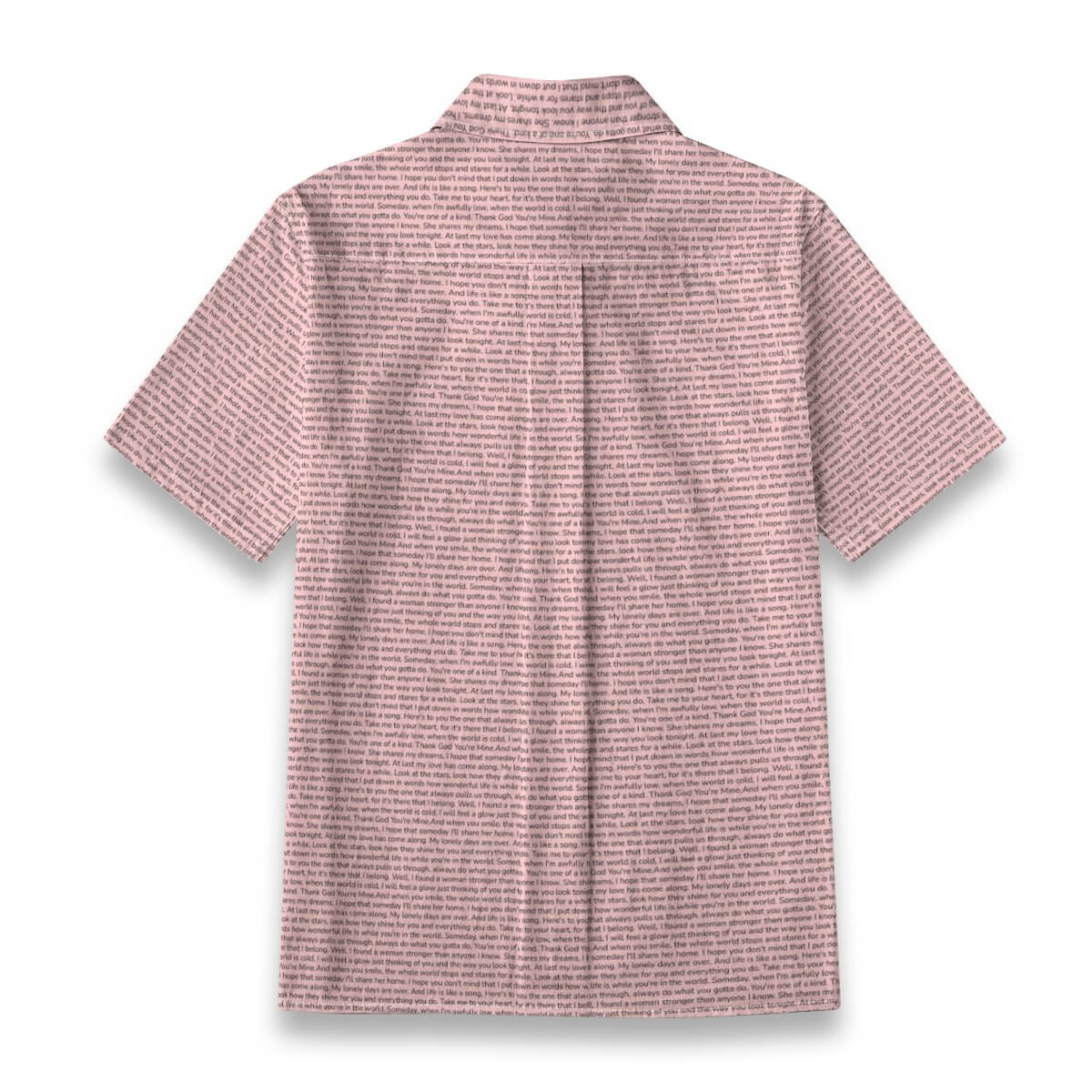 Women's Linen Textured Cotton Short Sleeve Shirt