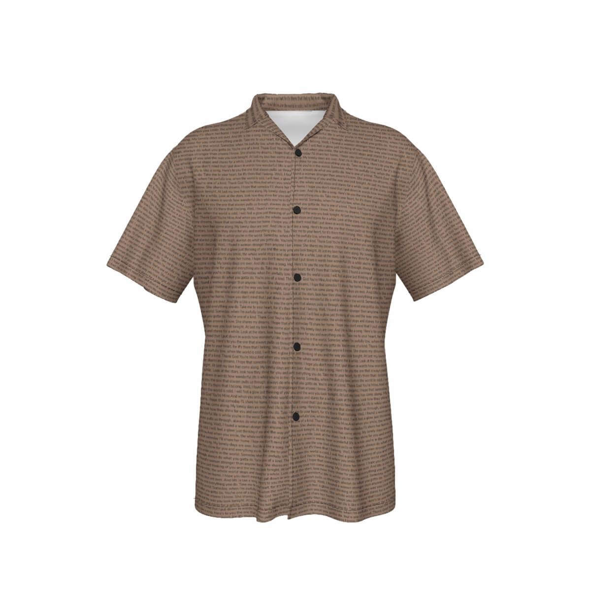 Men's Cotton Hawaiian Shirt