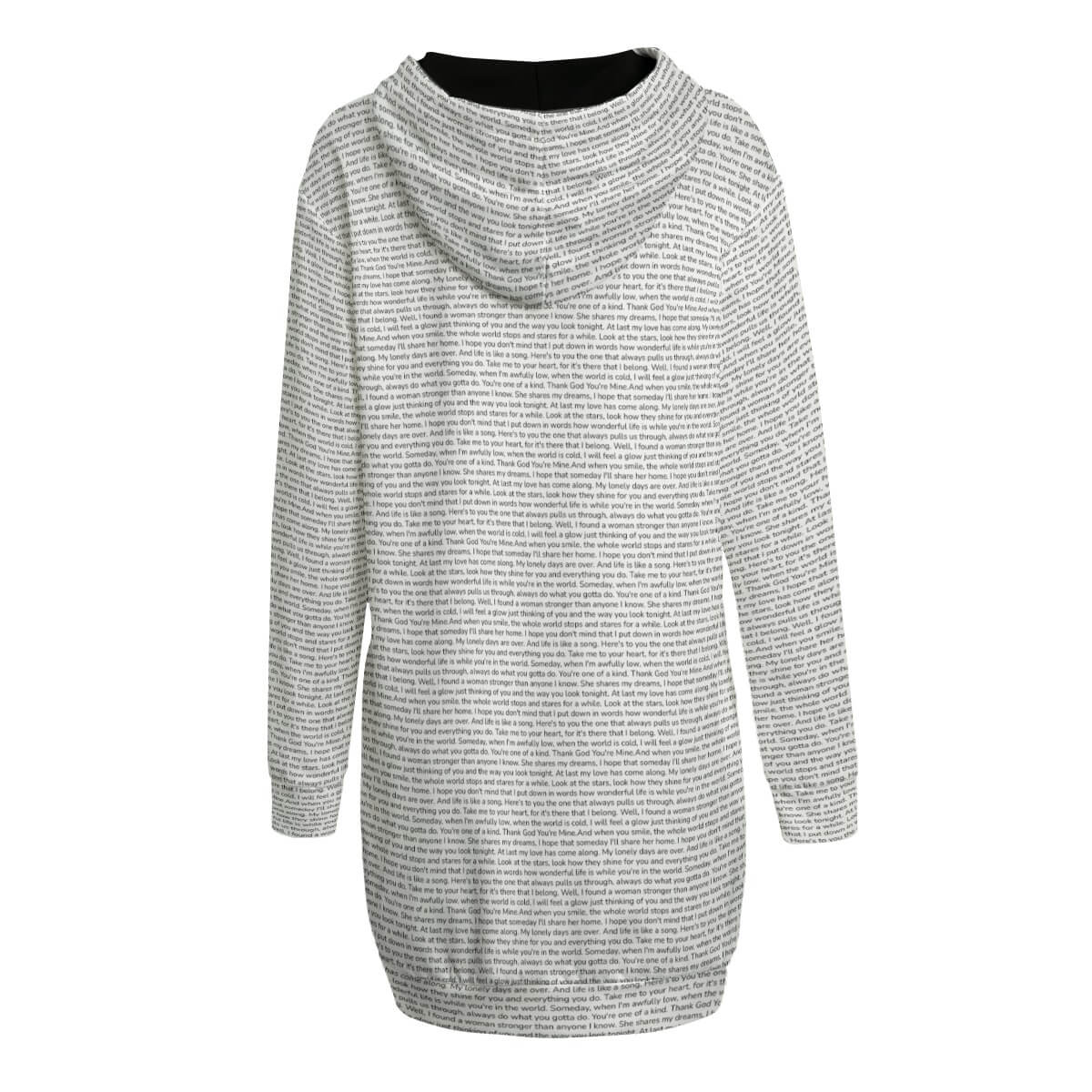Women's Interlock Long Hoodie
