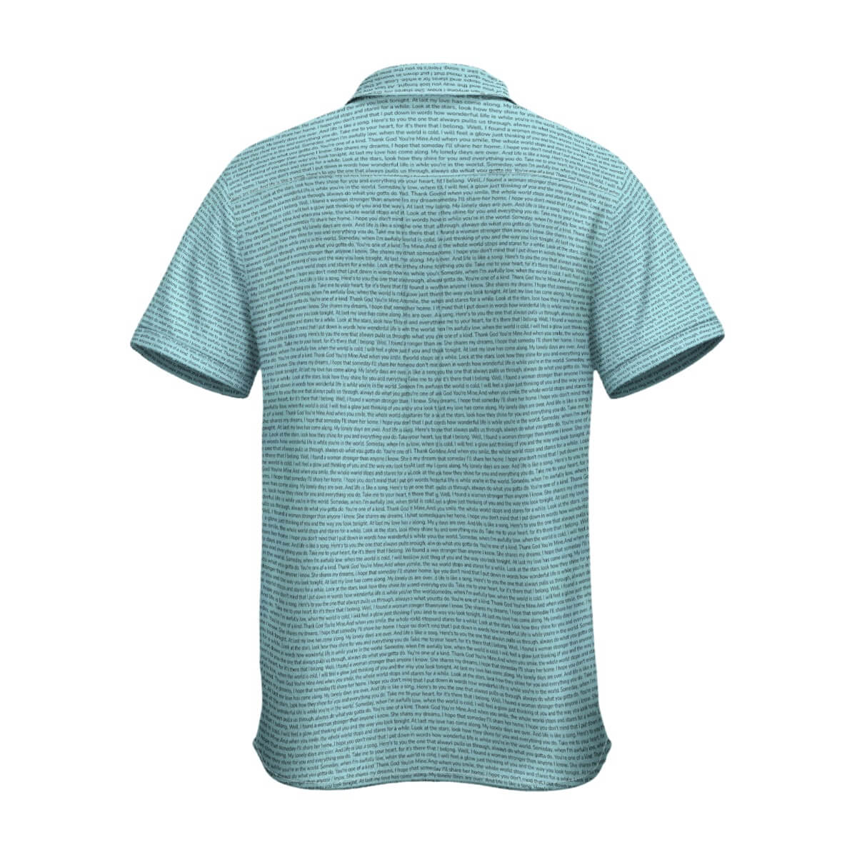 Men's Cotton Short Sleeve Button-Up Shirt