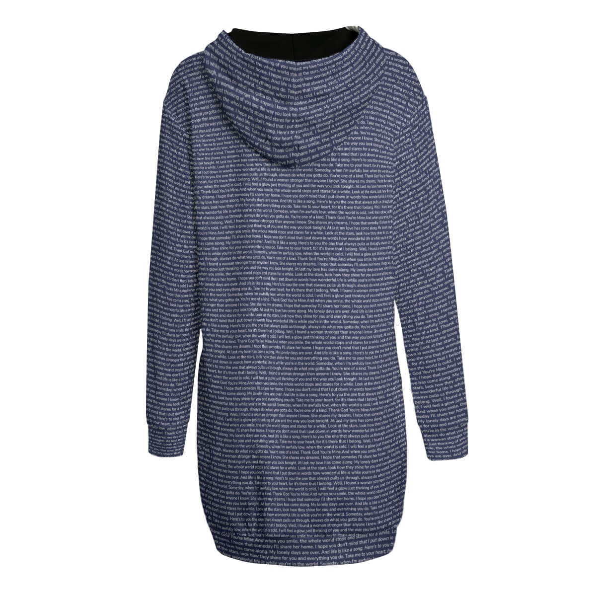 Women's Interlock Long Hoodie