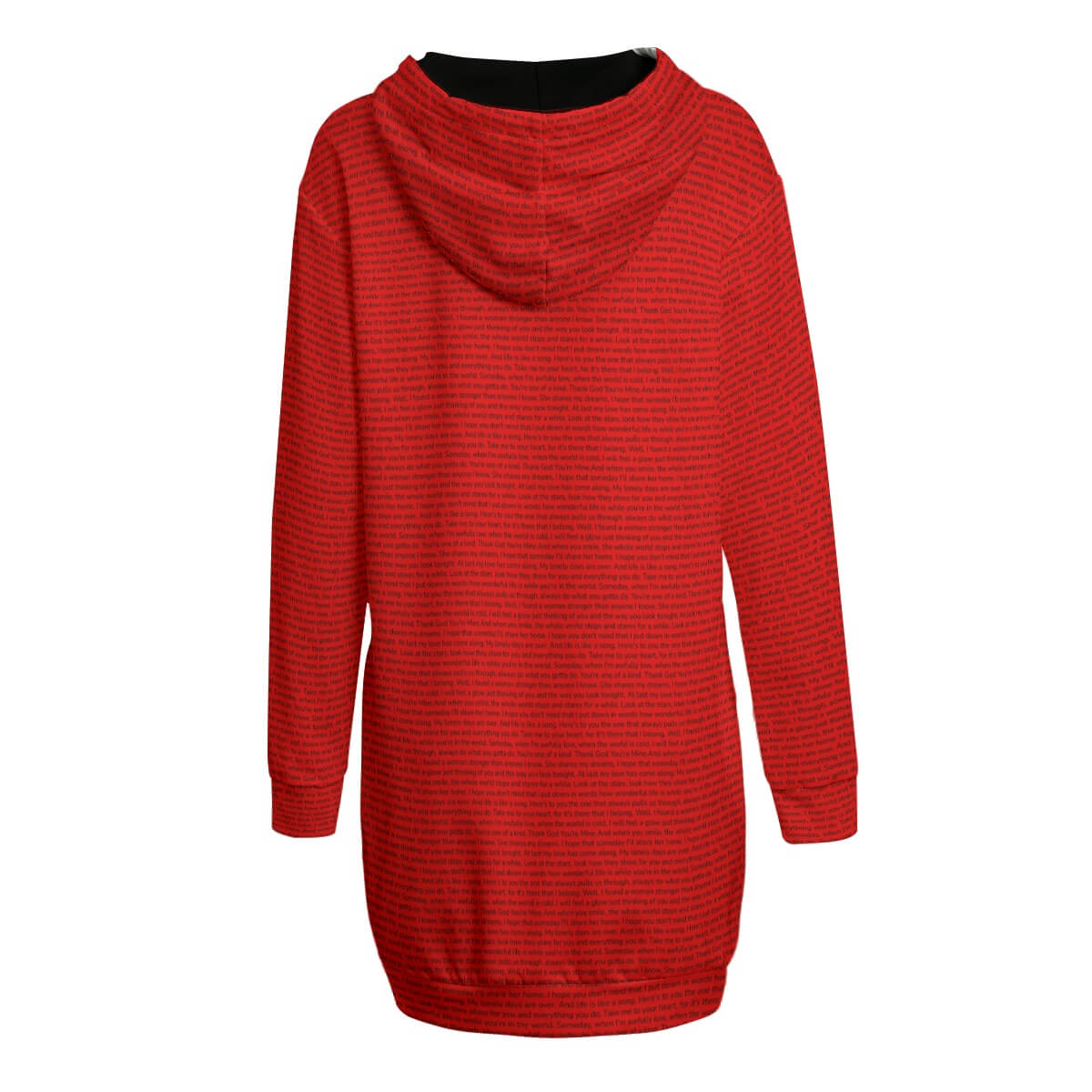 Women's Interlock Long Hoodie