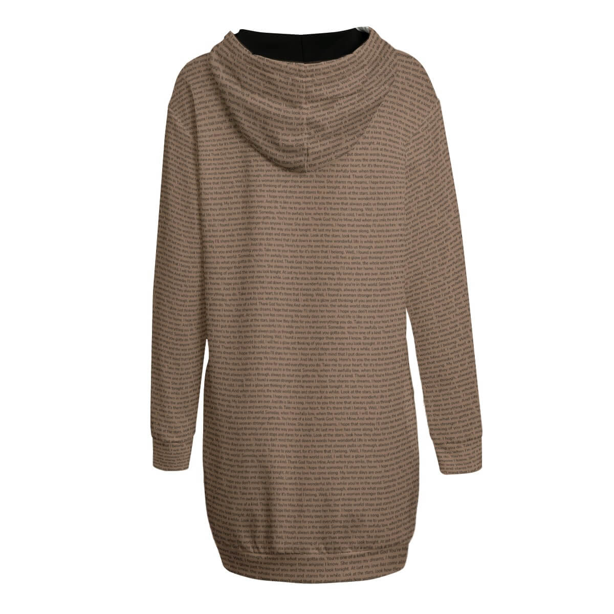 Women's Interlock Long Hoodie