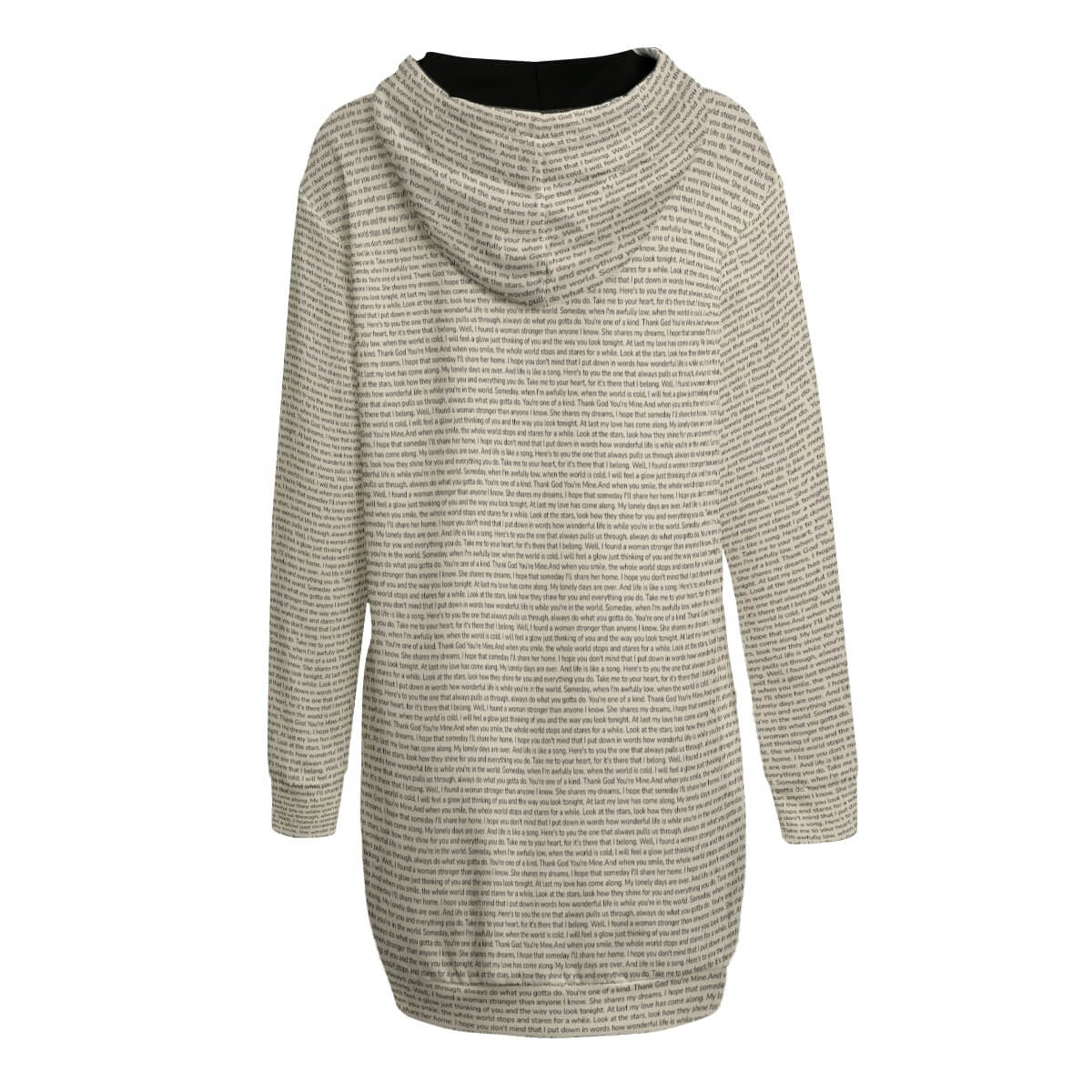 Women's Interlock Long Hoodie