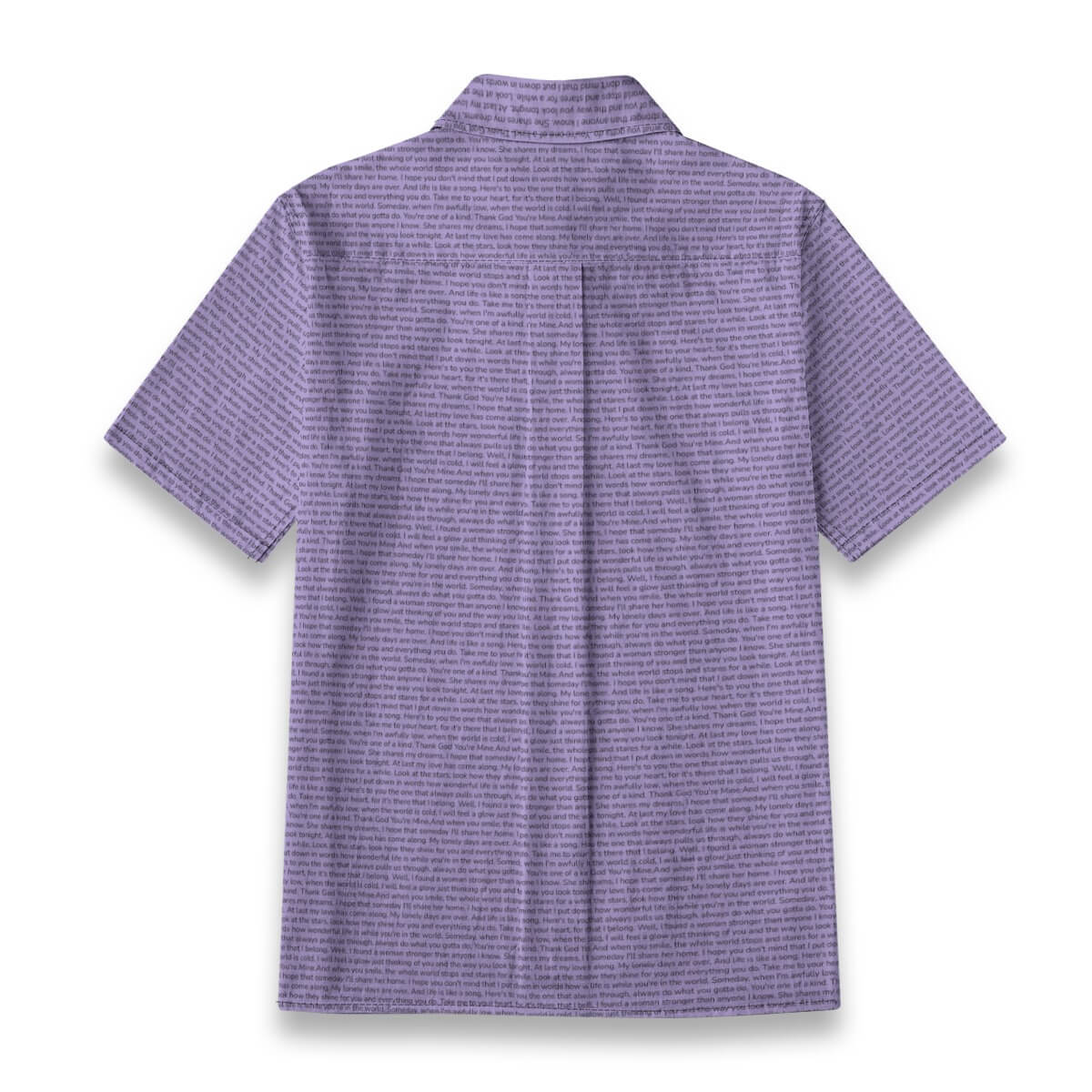 Women's Linen Textured Cotton Short Sleeve Shirt
