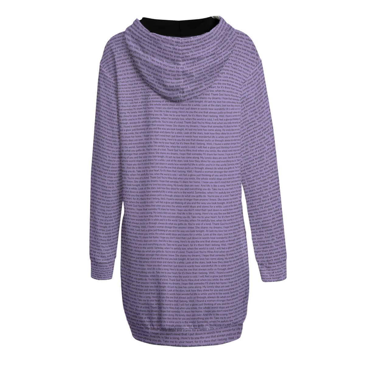 Women's Interlock Long Hoodie