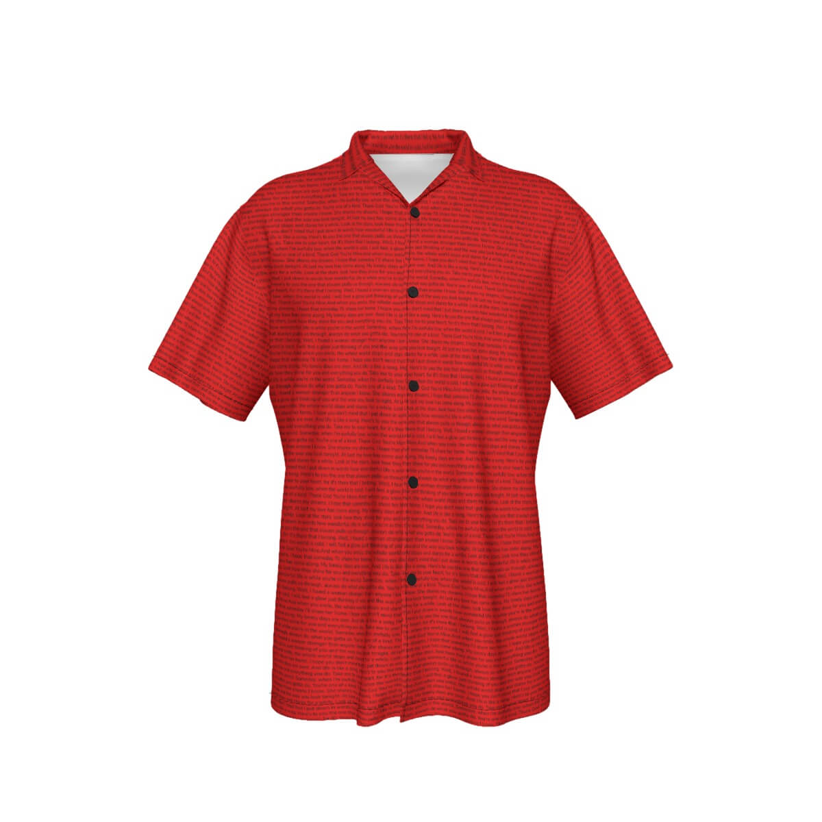 Men's Cotton Hawaiian Shirt