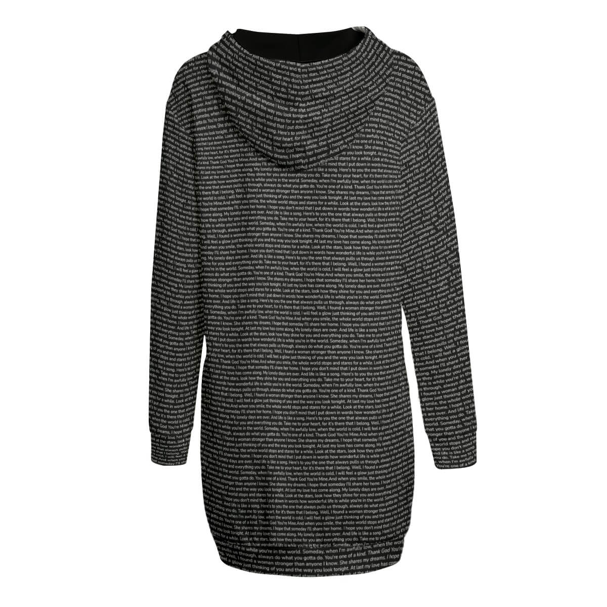 Women's Interlock Long Hoodie